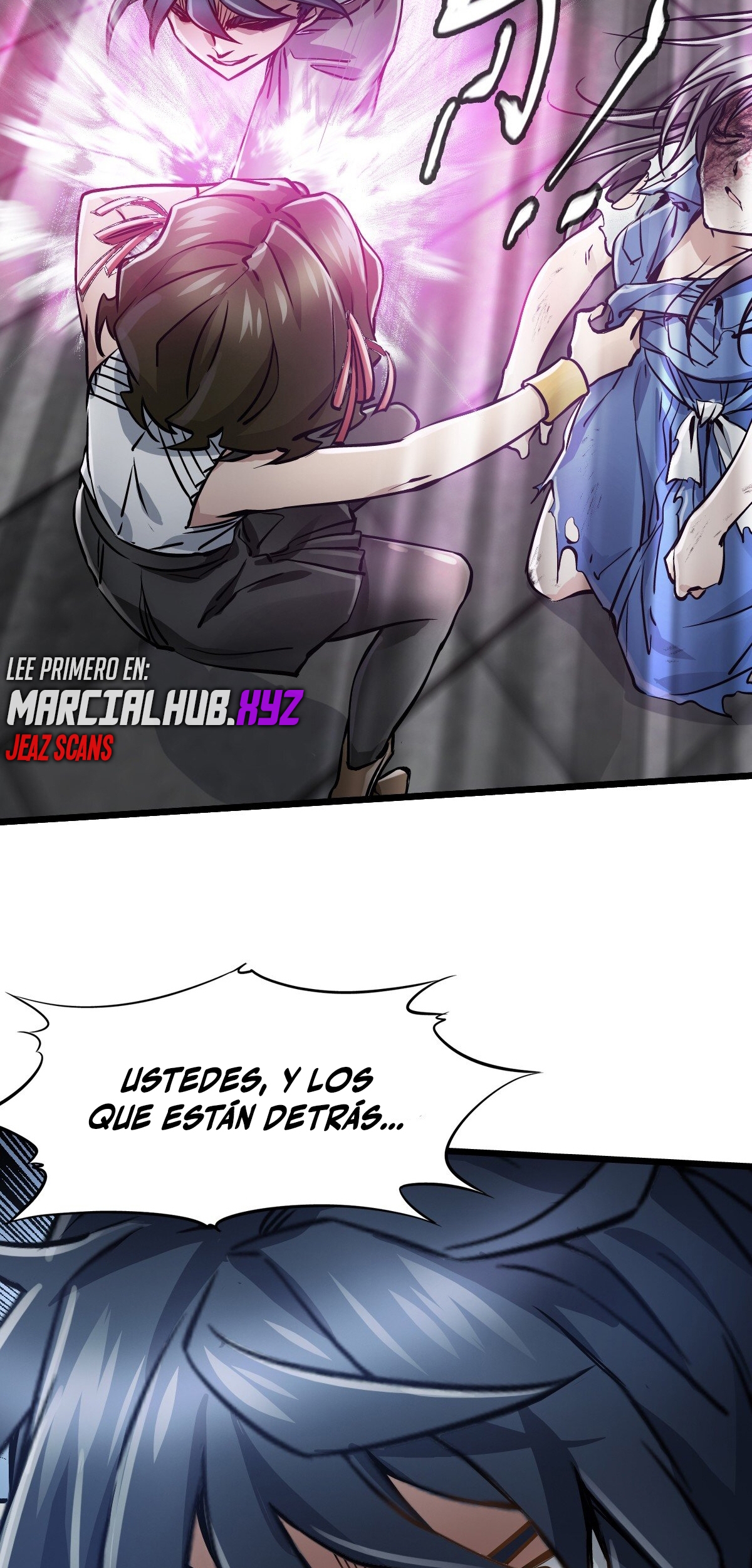 Read La Mano De Dios ES Manga Online
