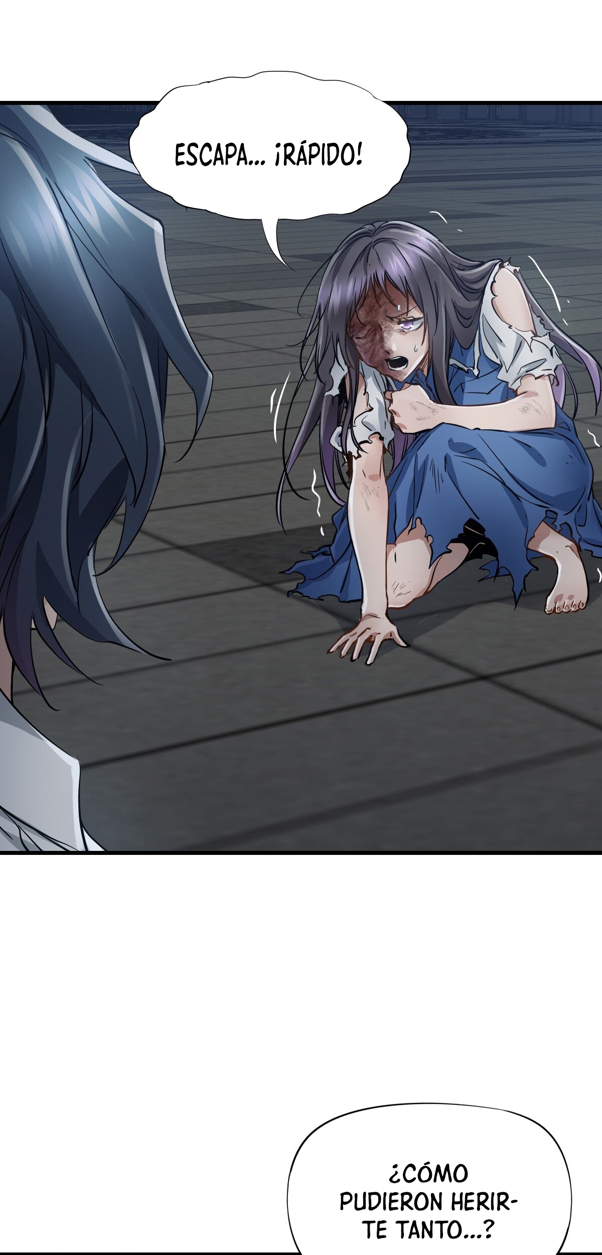 Read La Mano De Dios ES Manga Online