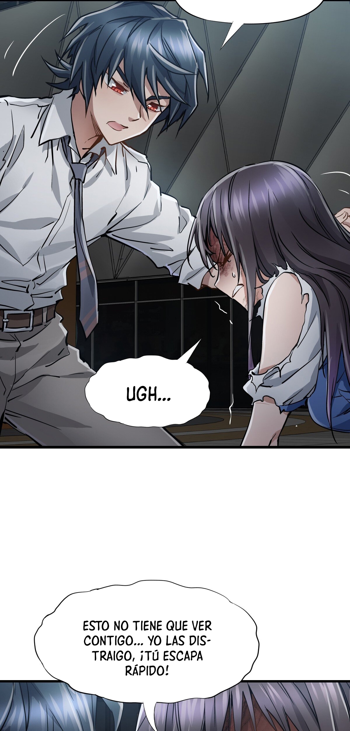 Read La Mano De Dios ES Manga Online