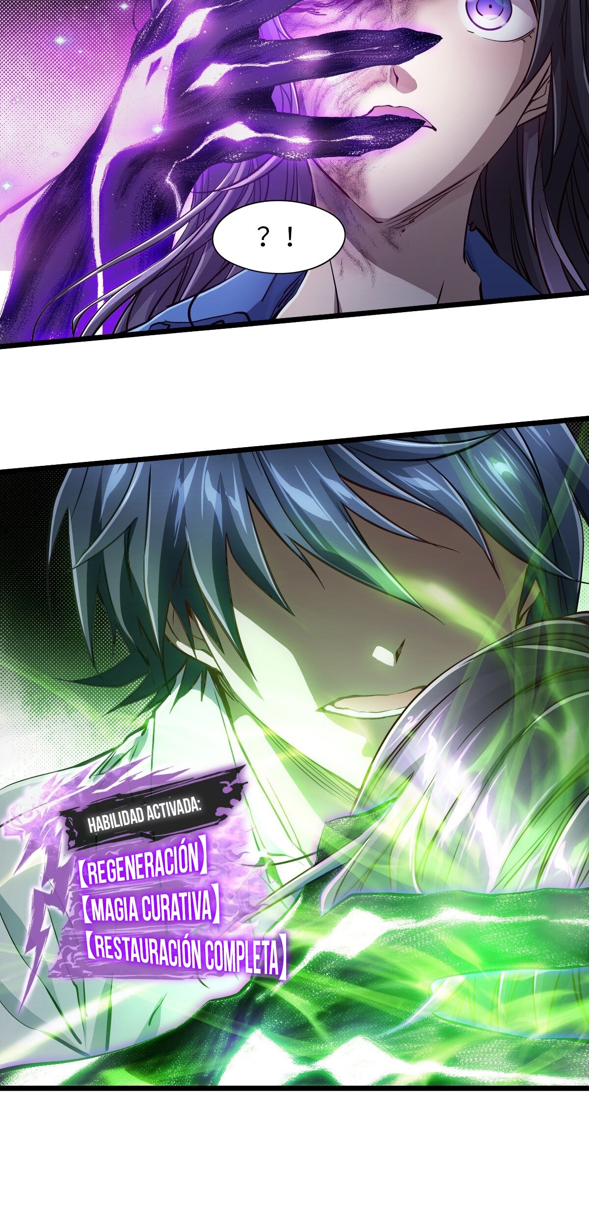 Read La Mano De Dios ES Manga Online