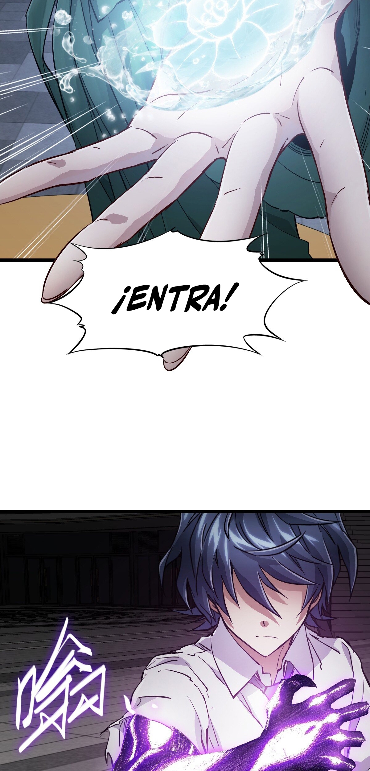 Read La Mano De Dios ES Manga Online
