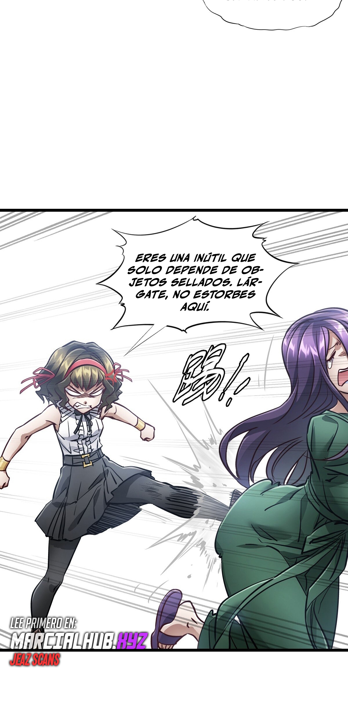 Read La Mano De Dios ES Manga Online