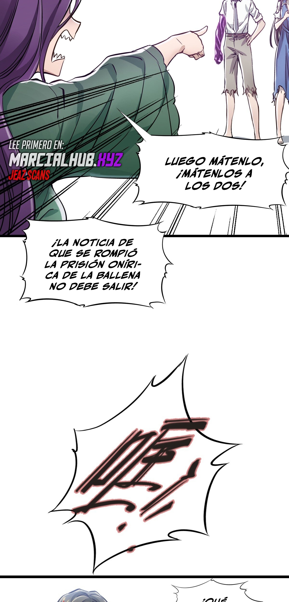 Read La Mano De Dios ES Manga Online