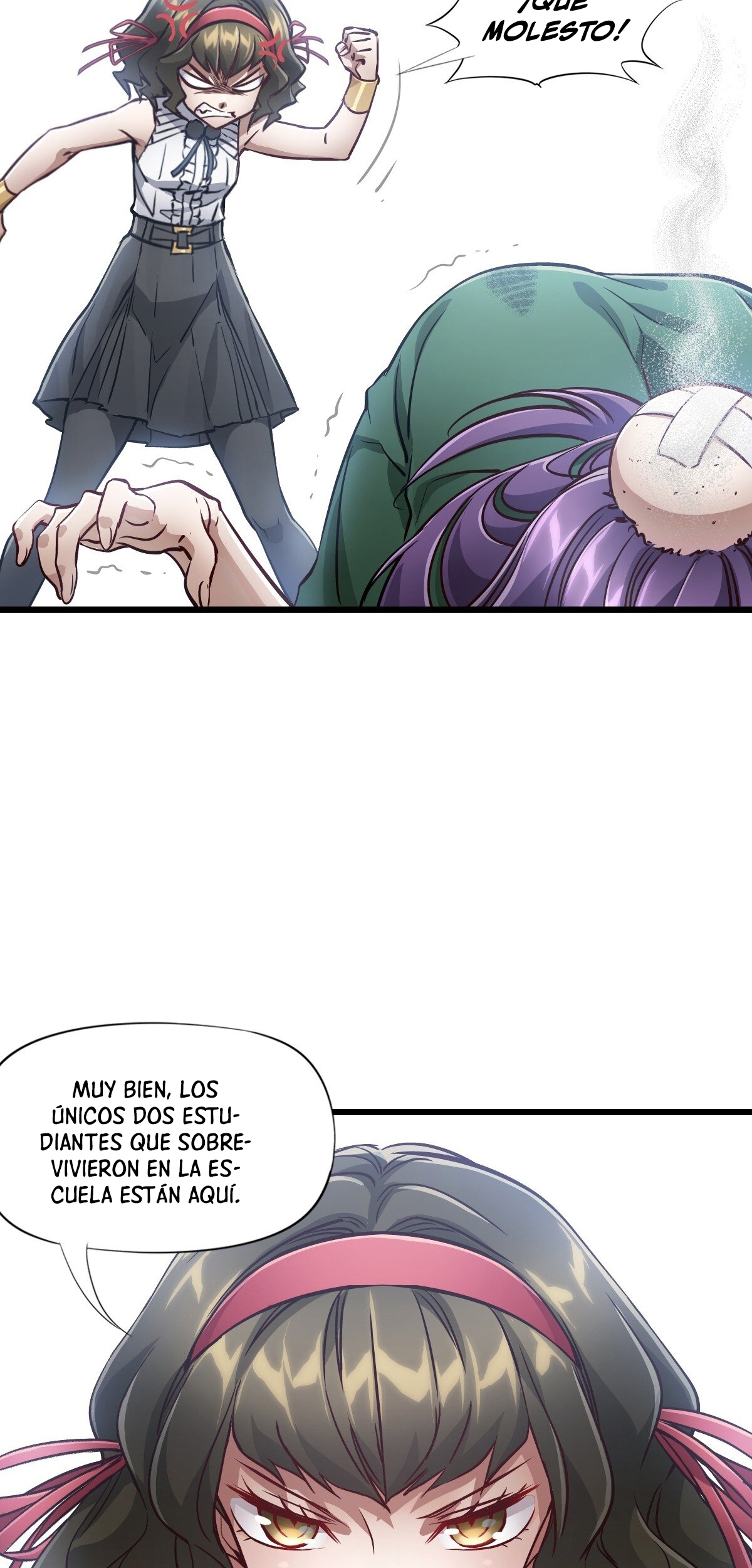Read La Mano De Dios ES Manga Online