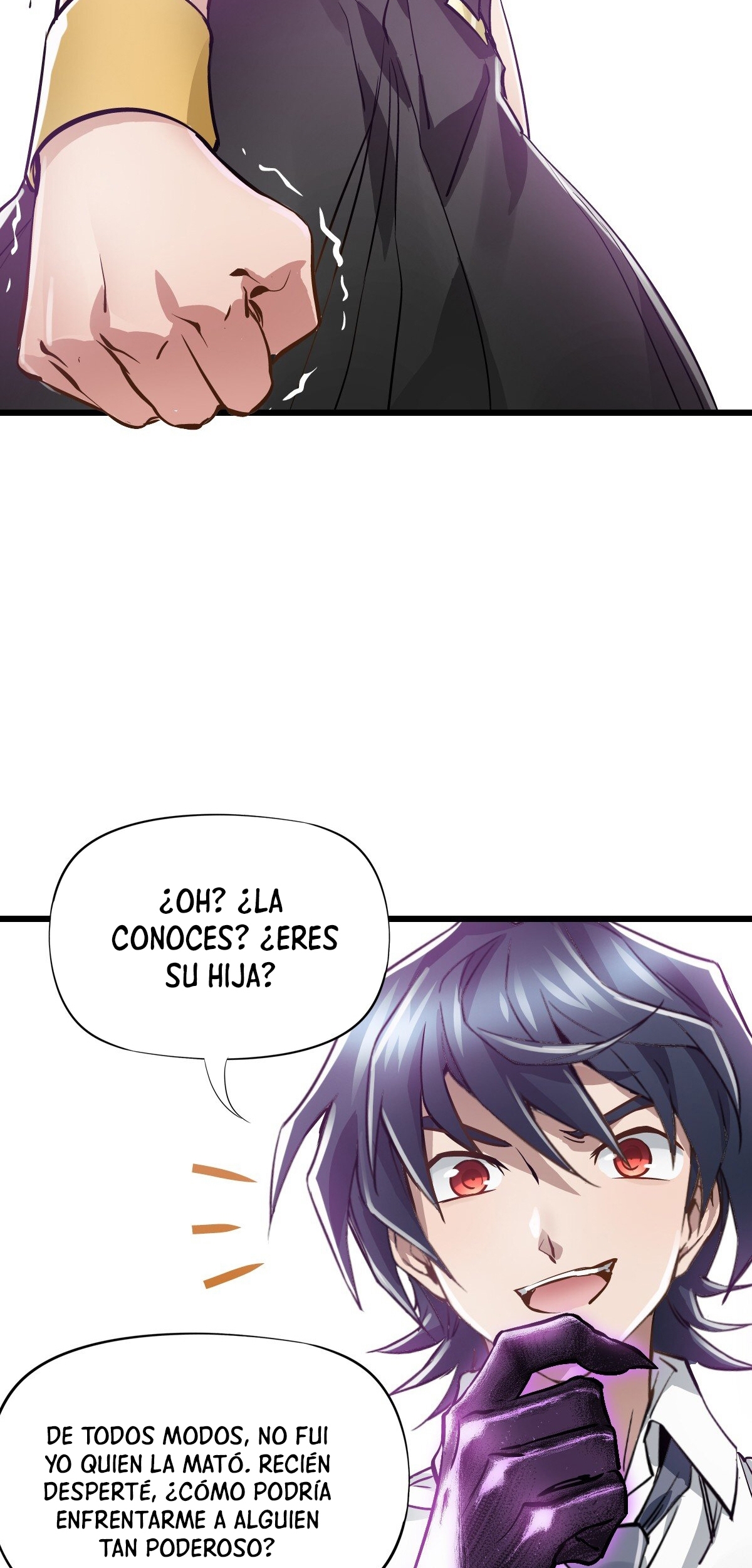Read La Mano De Dios ES Manga Online