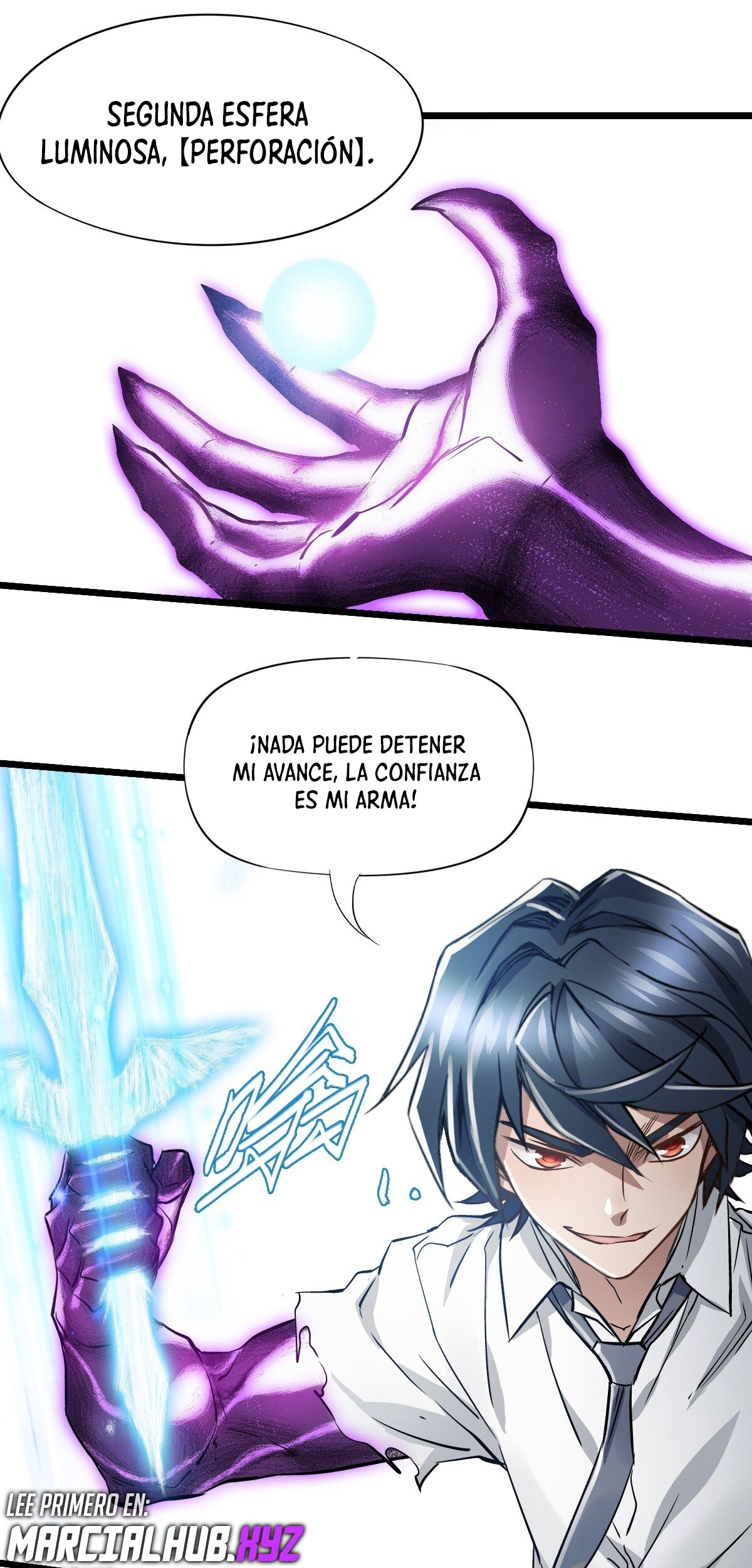 Read La Mano De Dios ES Manga Online