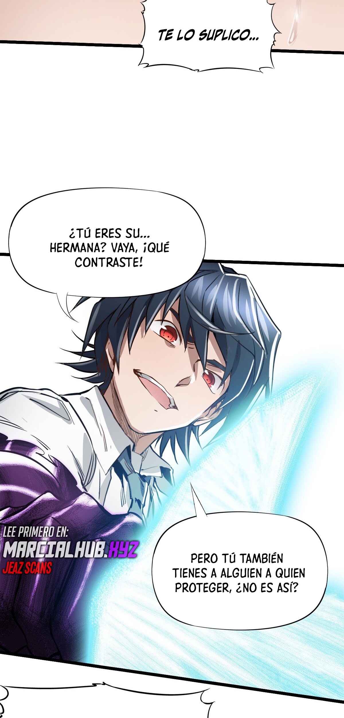 Read La Mano De Dios ES Manga Online