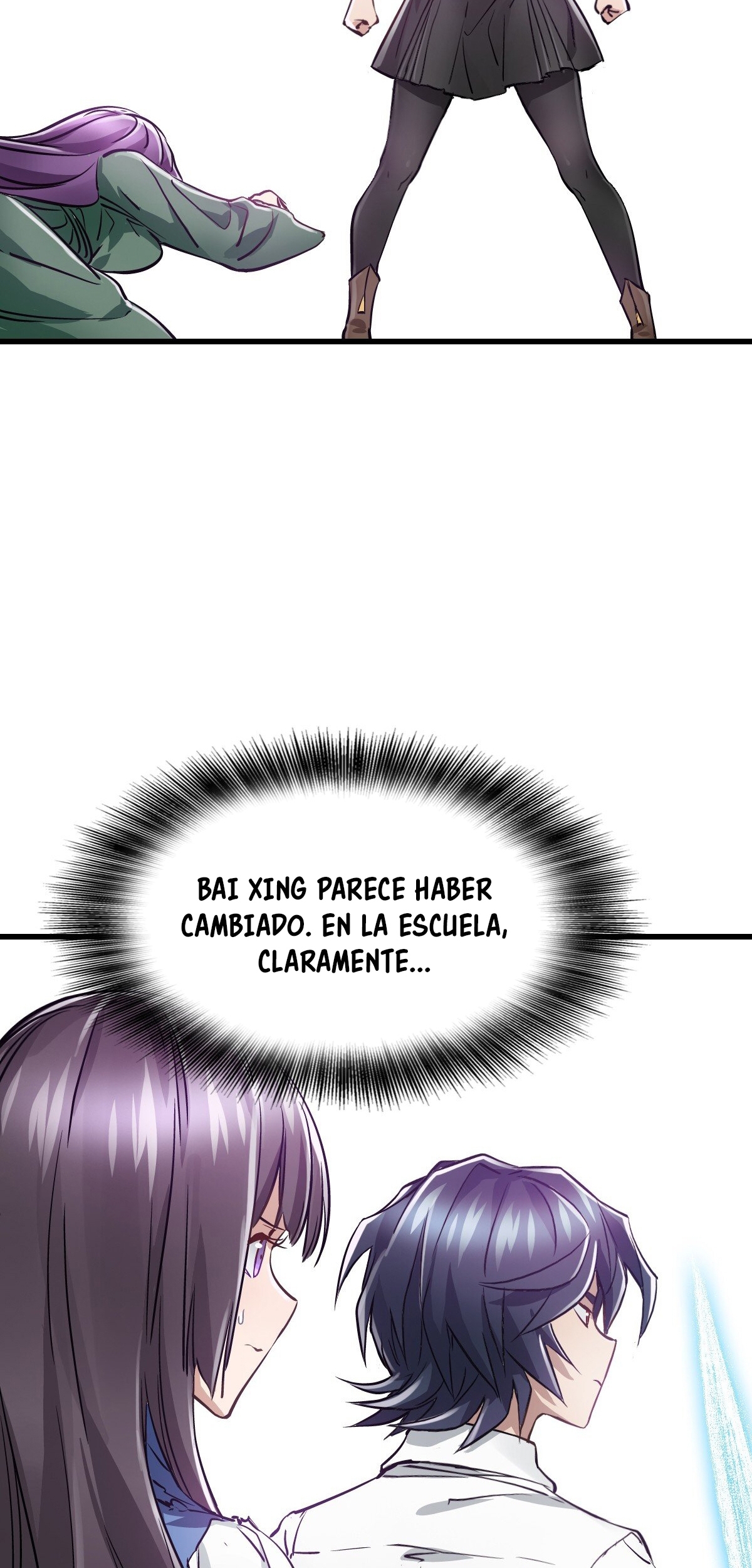Read La Mano De Dios ES Manga Online