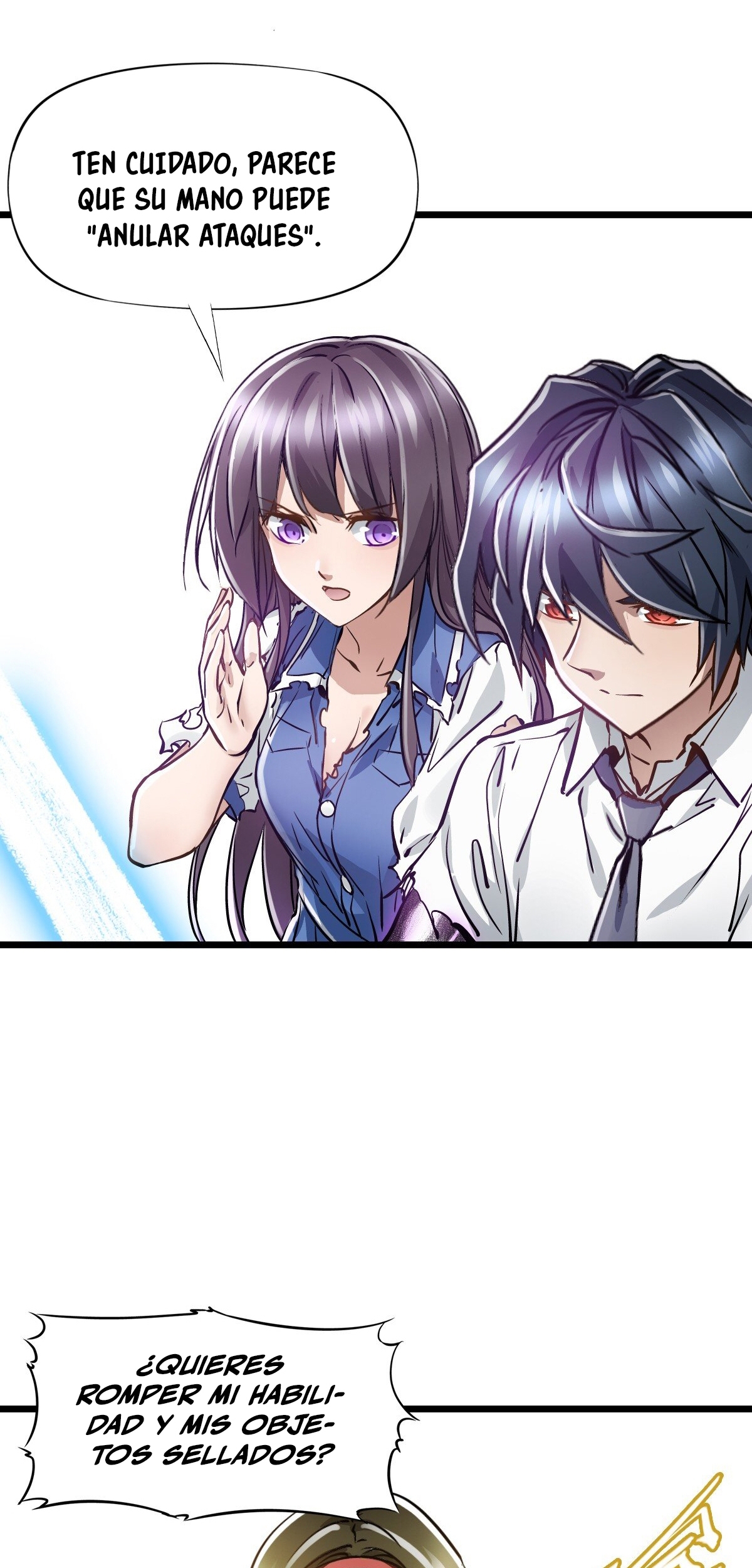 Read La Mano De Dios ES Manga Online