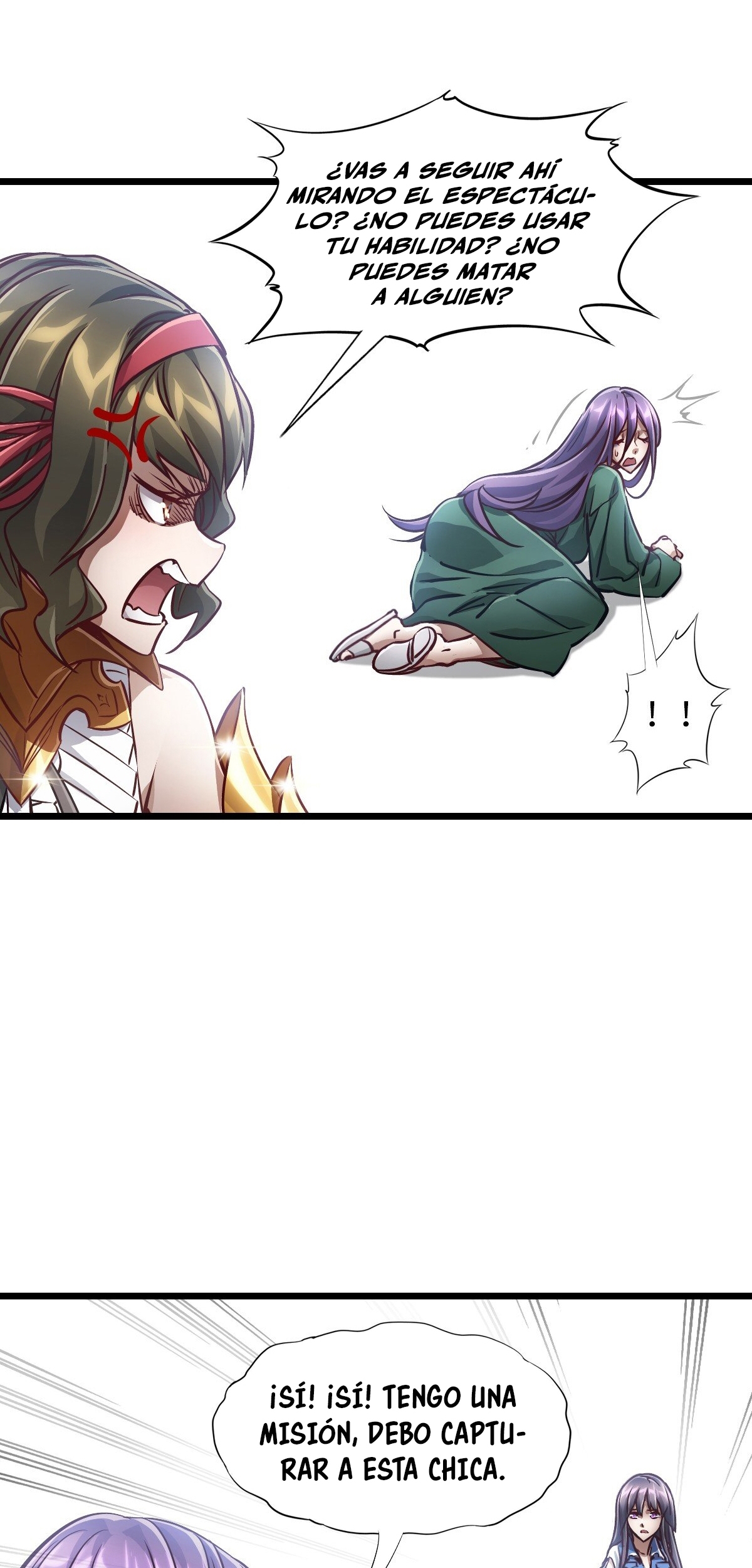 Read La Mano De Dios ES Manga Online