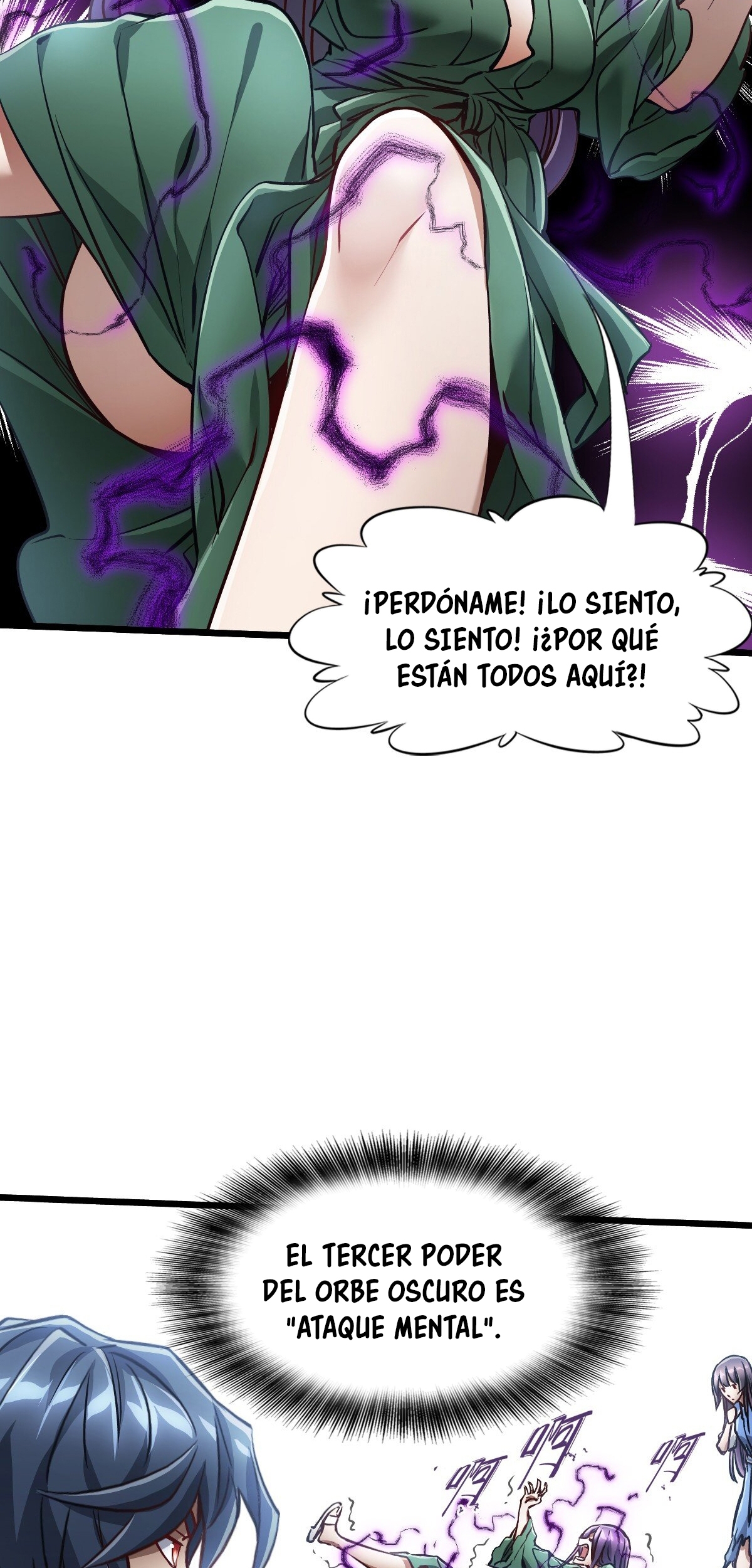 Read La Mano De Dios ES Manga Online