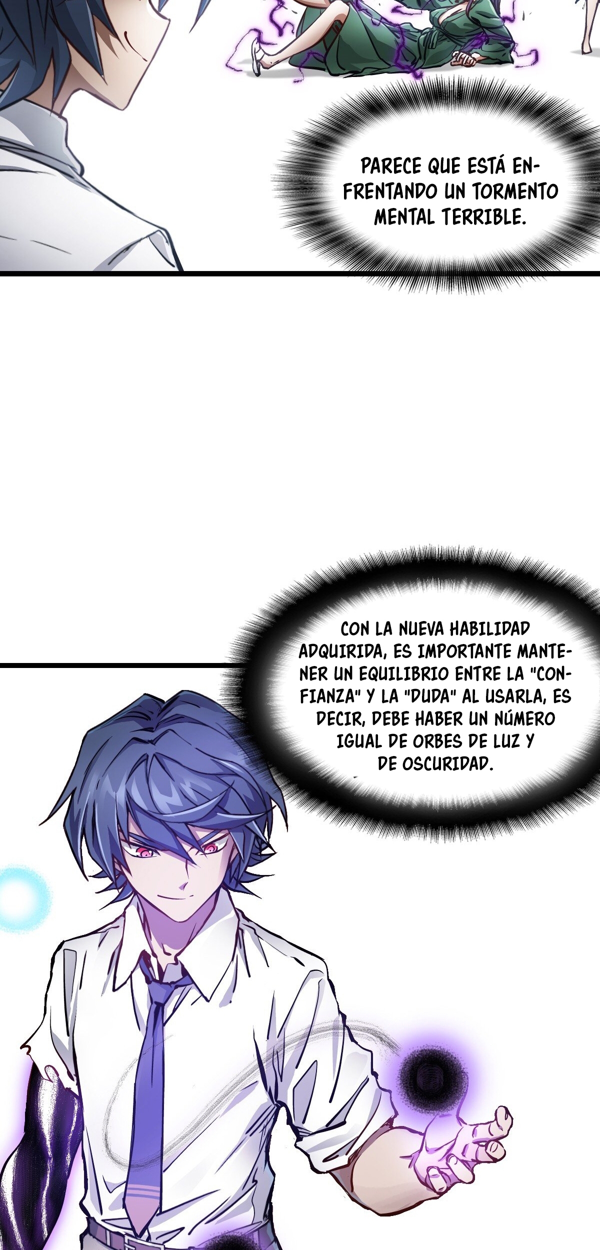Read La Mano De Dios ES Manga Online