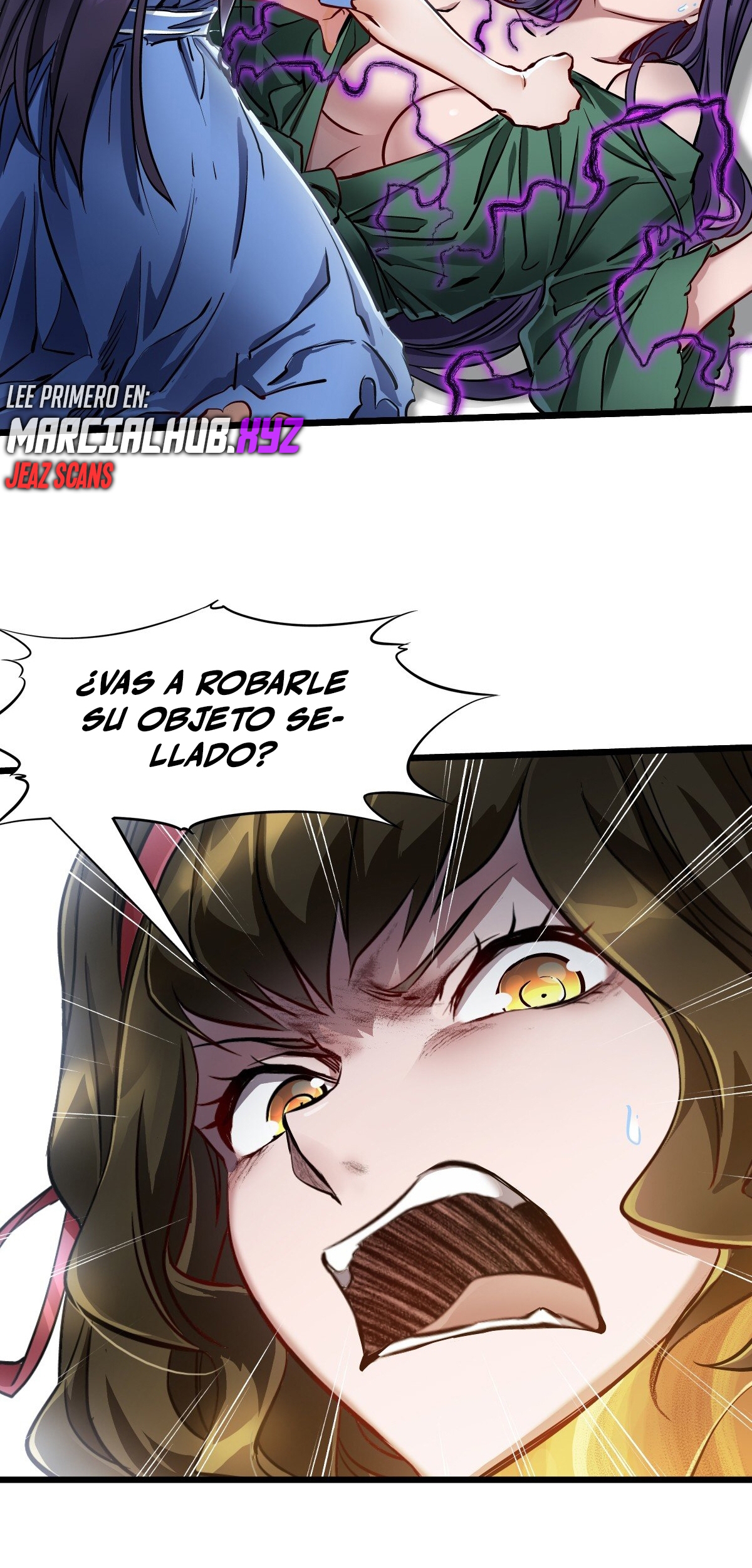 Read La Mano De Dios ES Manga Online