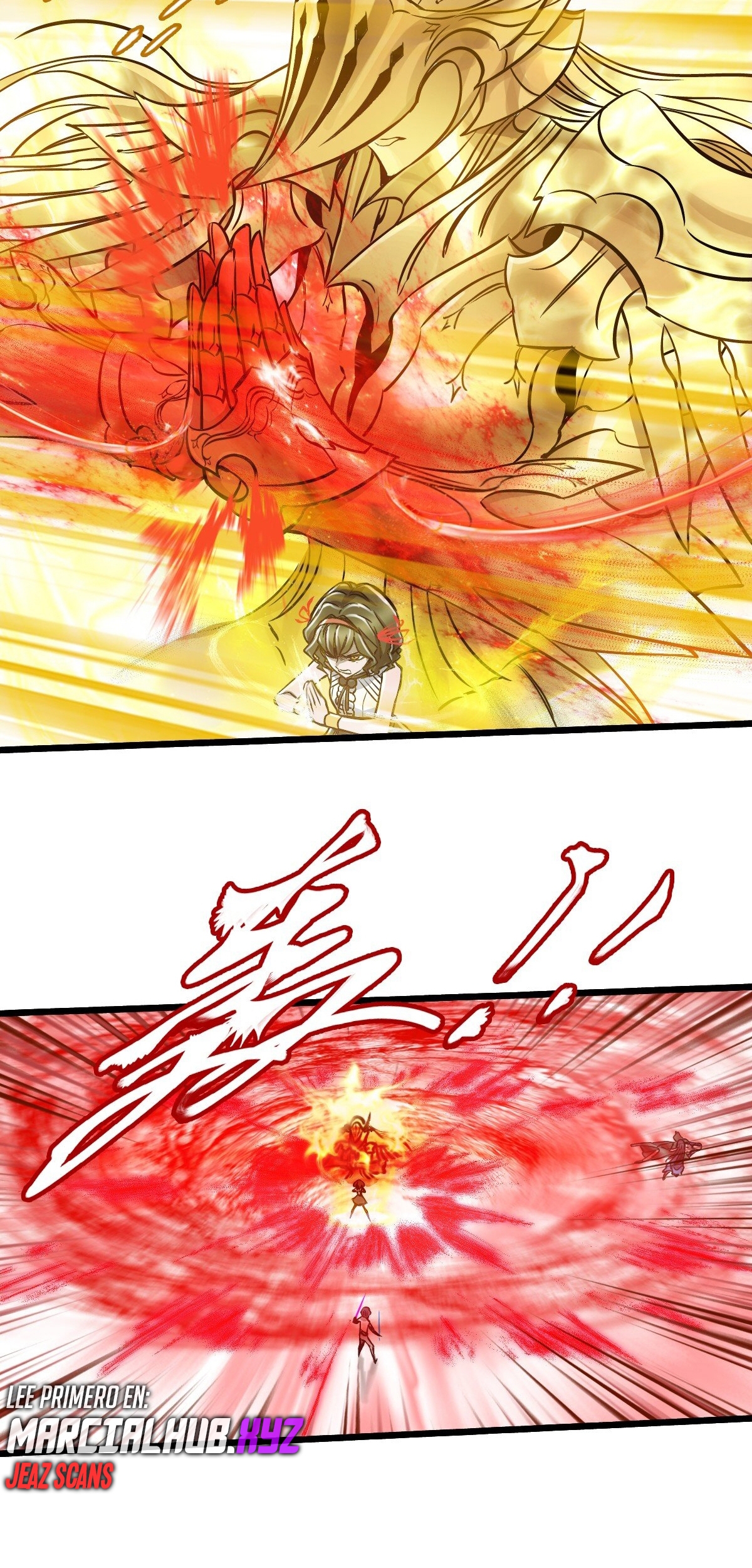 Read La Mano De Dios ES Manga Online