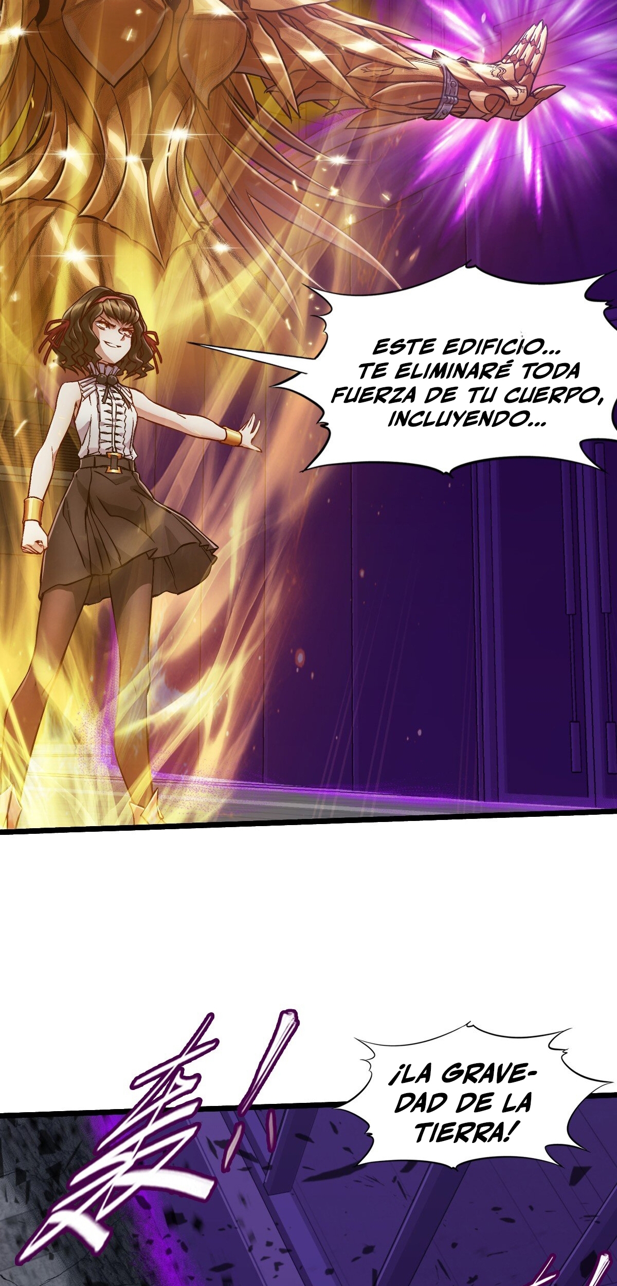 Read La Mano De Dios ES Manga Online