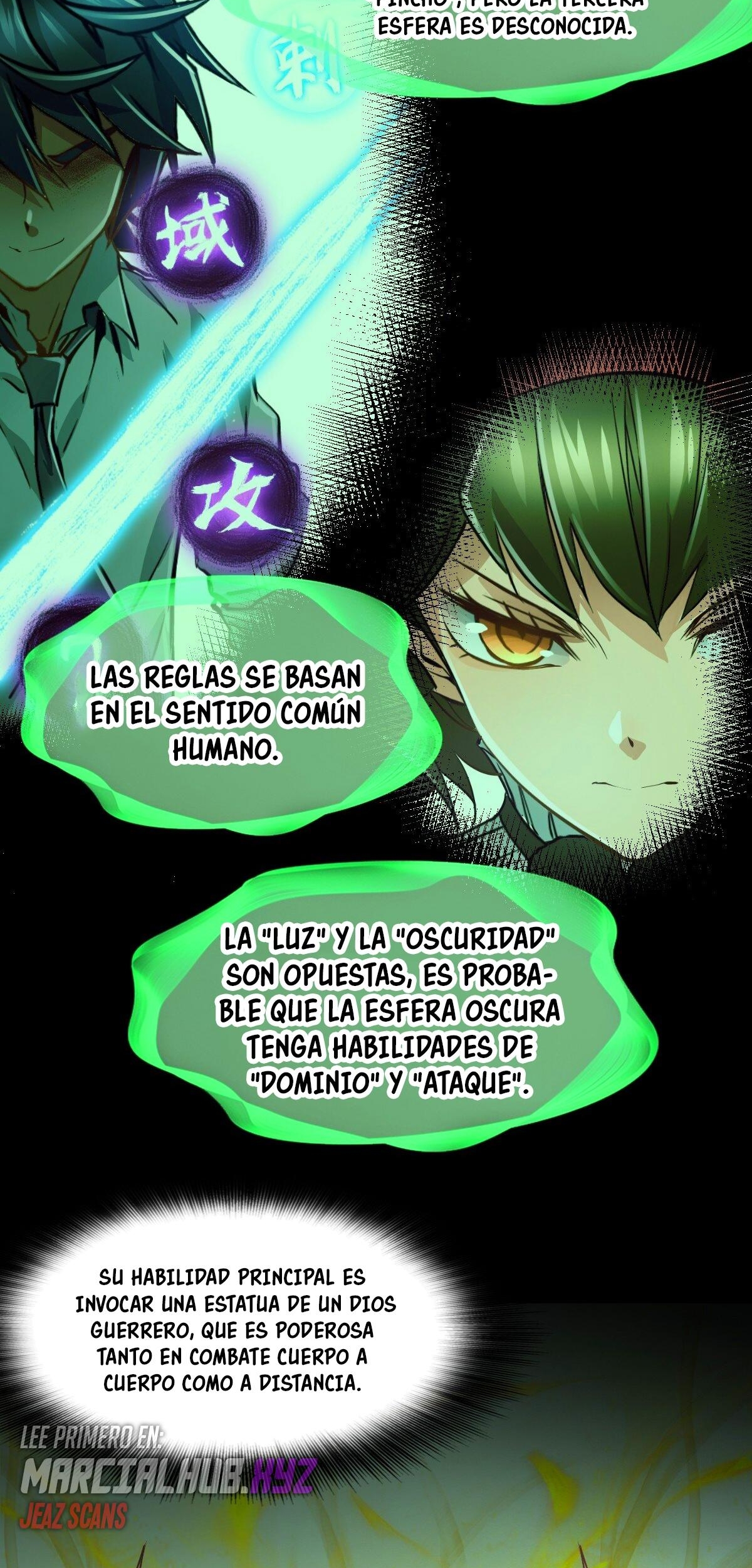 Read La Mano De Dios ES Manga Online
