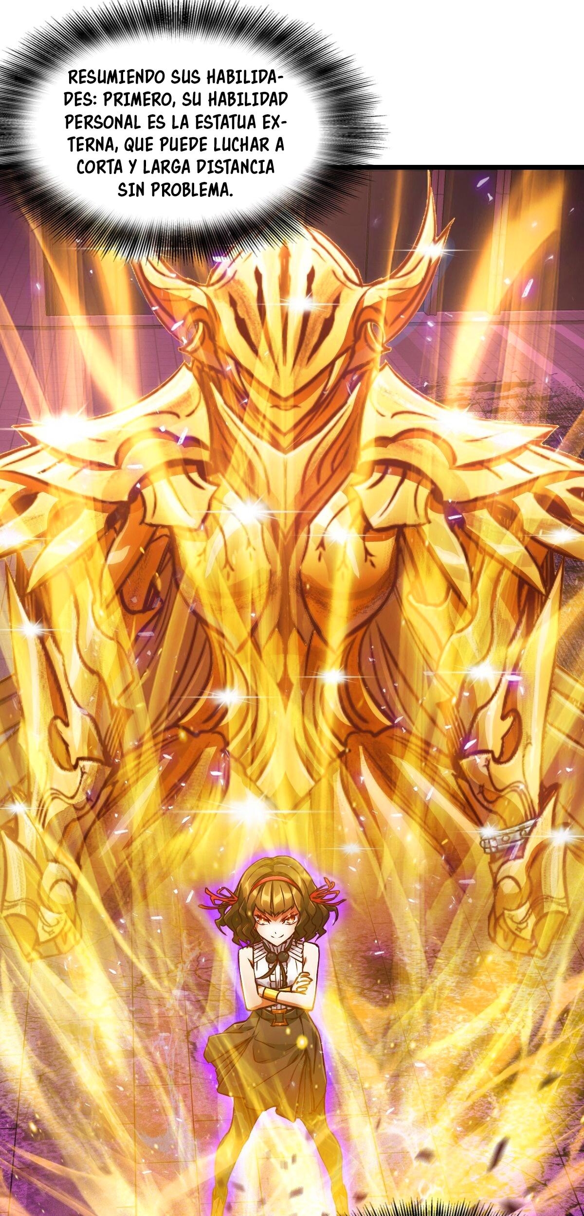 Read La Mano De Dios ES Manga Online