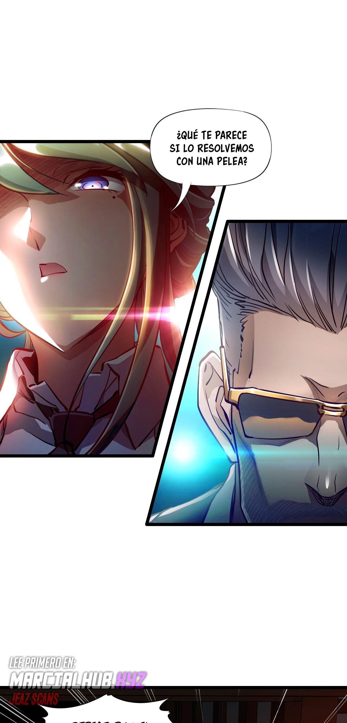 Read La Mano De Dios ES Manga Online