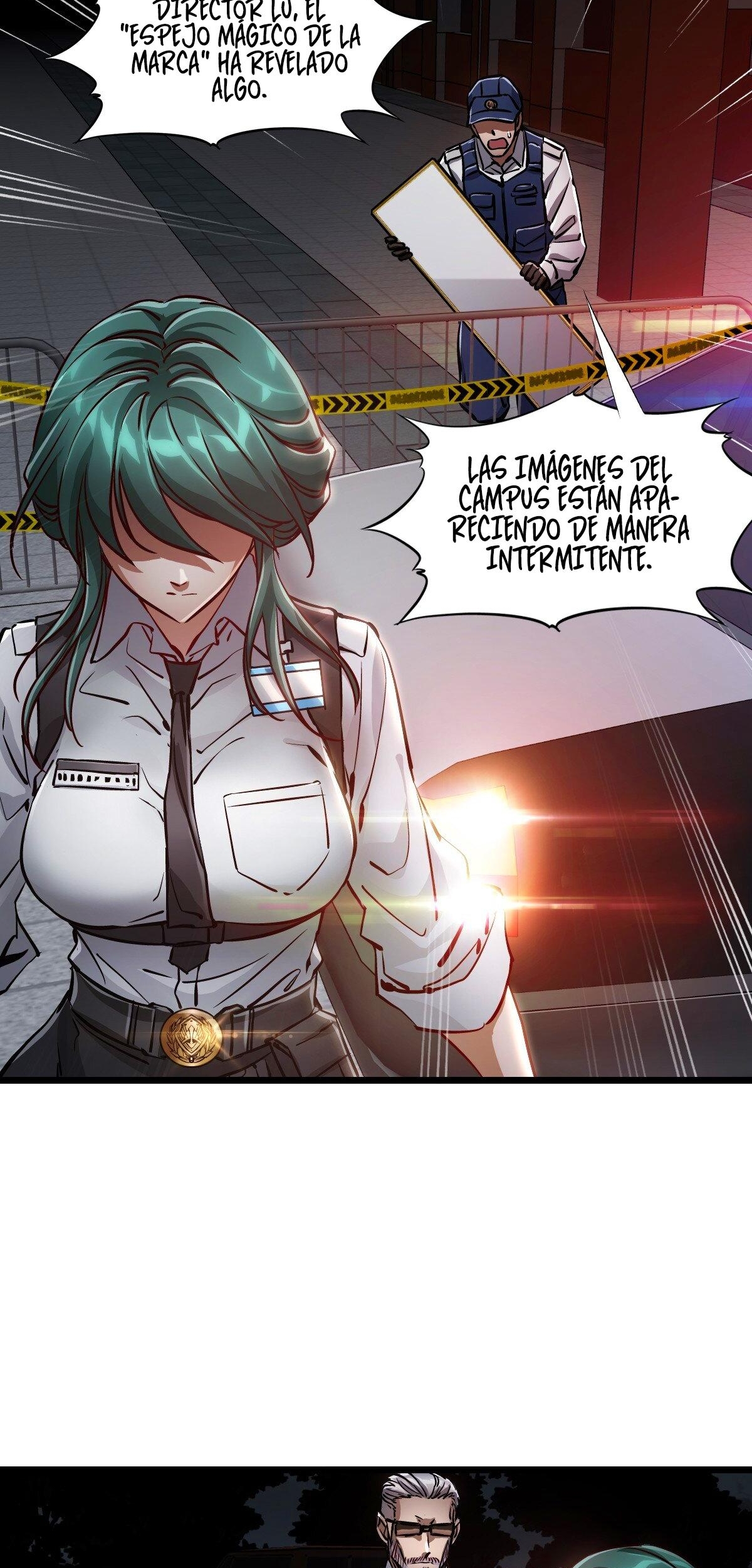 Read La Mano De Dios ES Manga Online