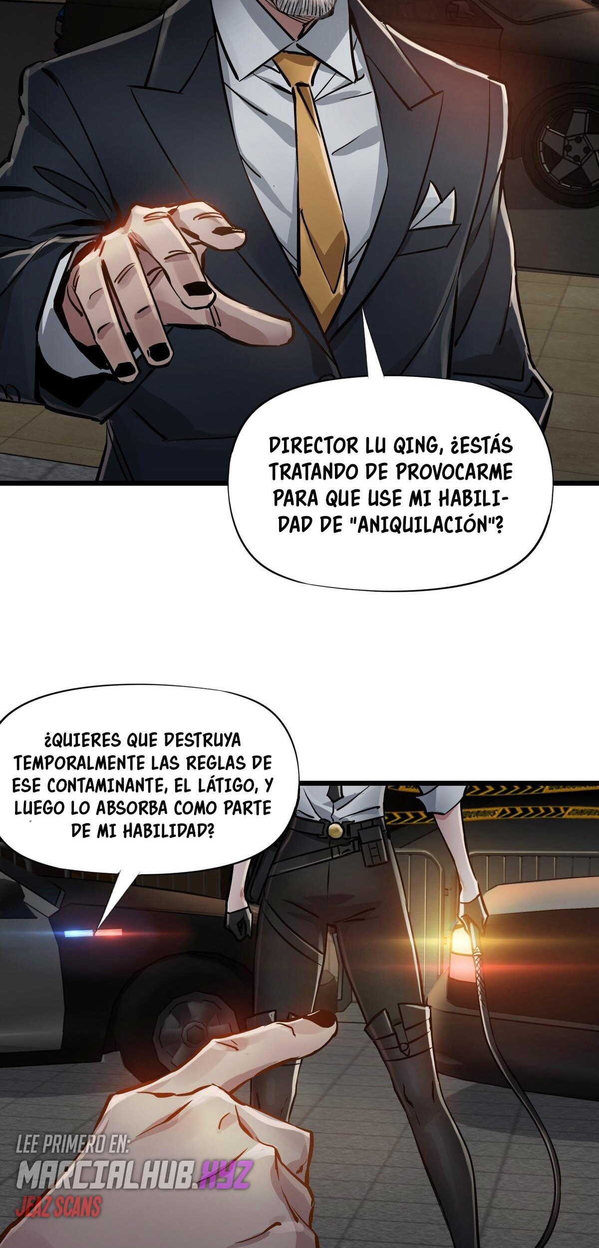 Read La Mano De Dios ES Manga Online
