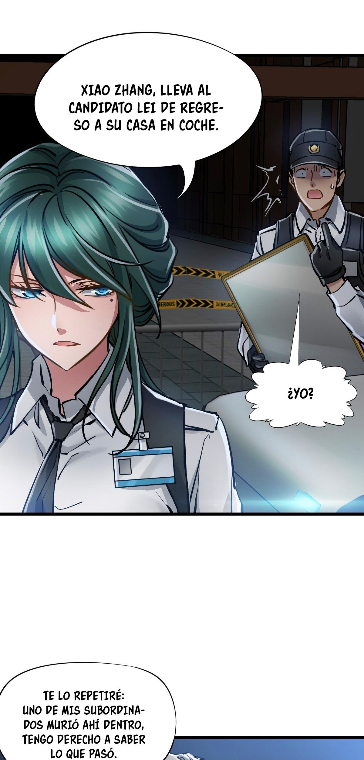 Read La Mano De Dios ES Manga Online