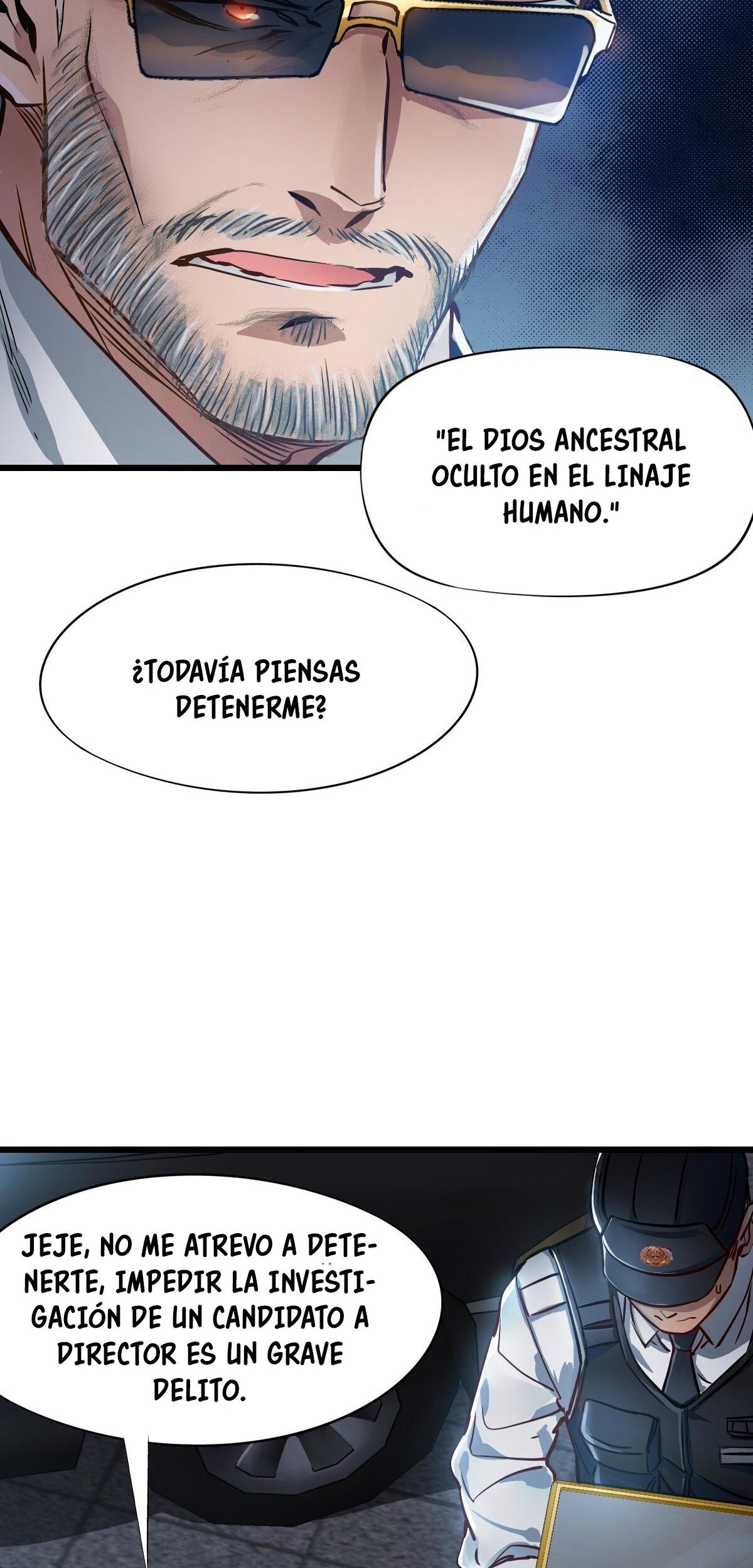 Read La Mano De Dios ES Manga Online