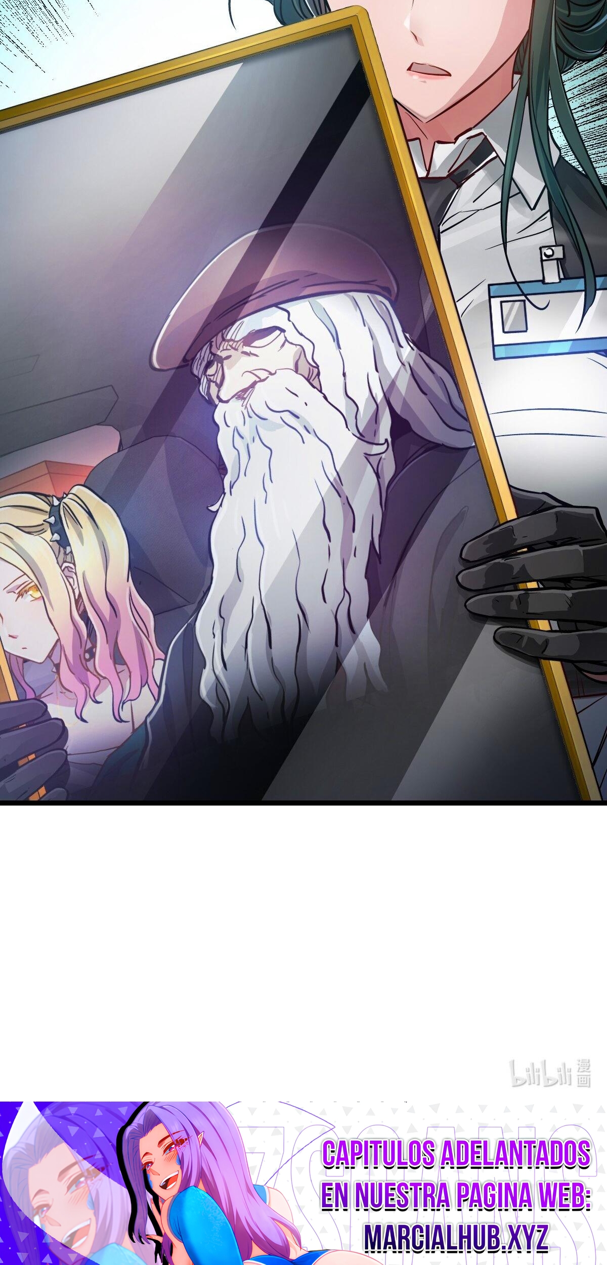Read La Mano De Dios ES Manga Online