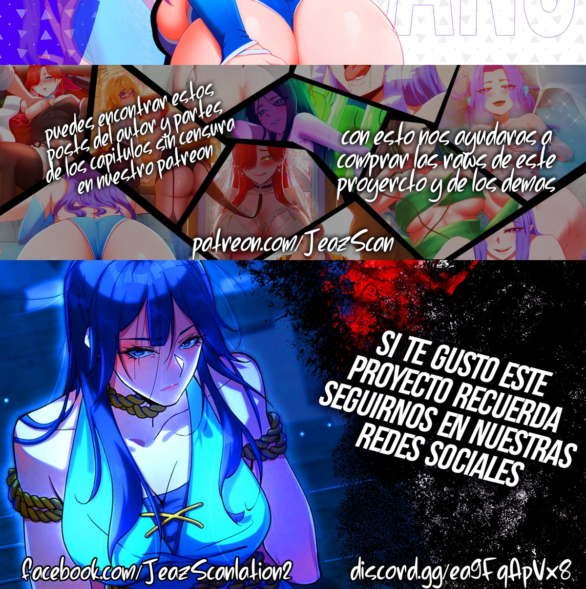 Read La Mano De Dios ES Manga Online