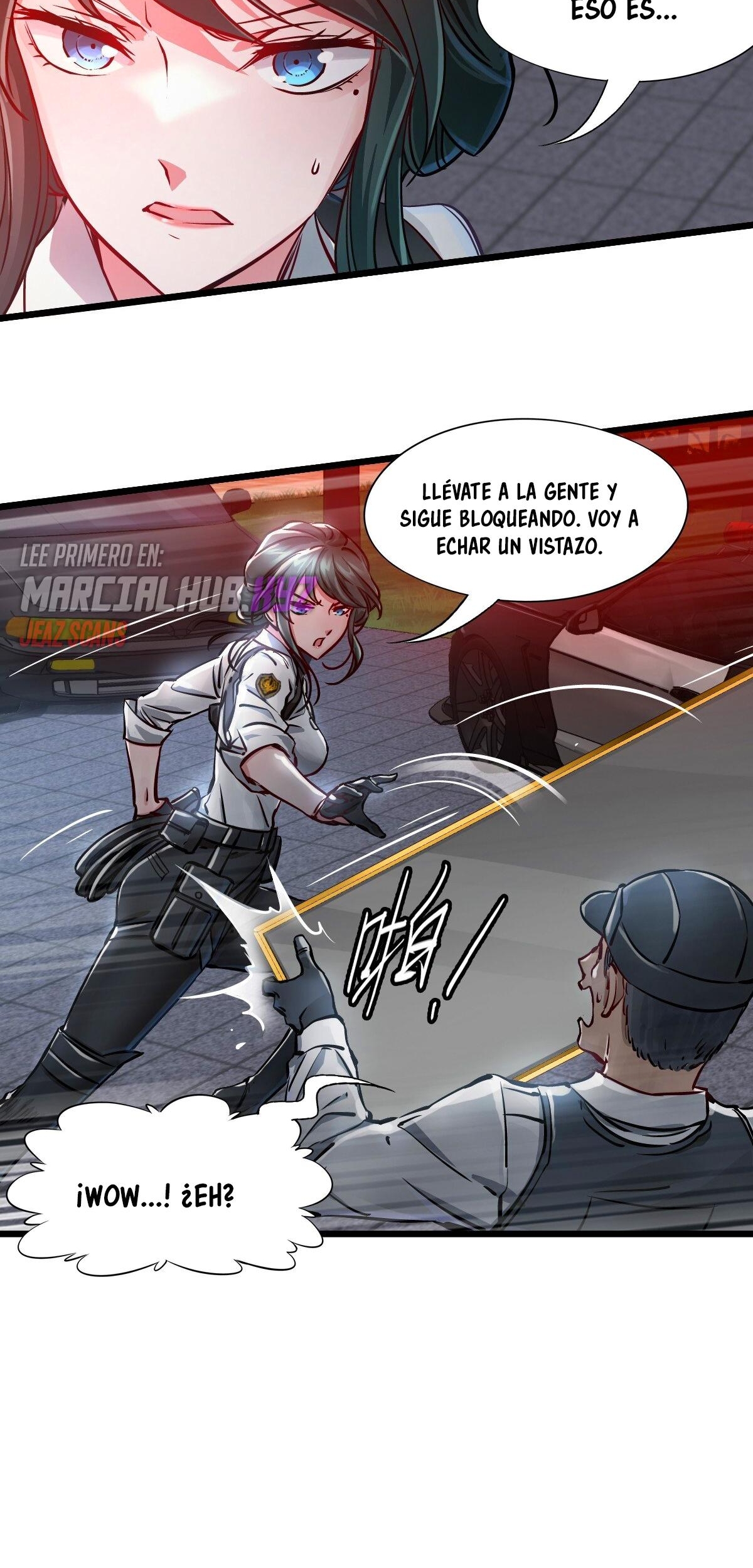 Read La Mano De Dios ES Manga Online