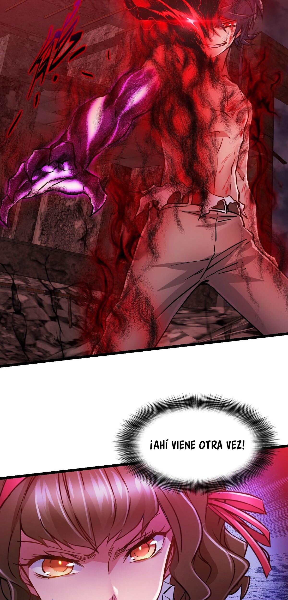 Read La Mano De Dios ES Manga Online