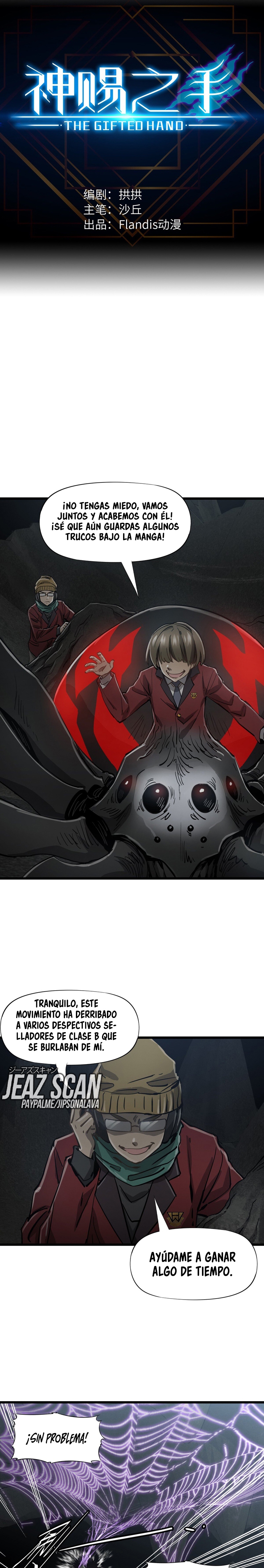Read La Mano De Dios ES Manga Online