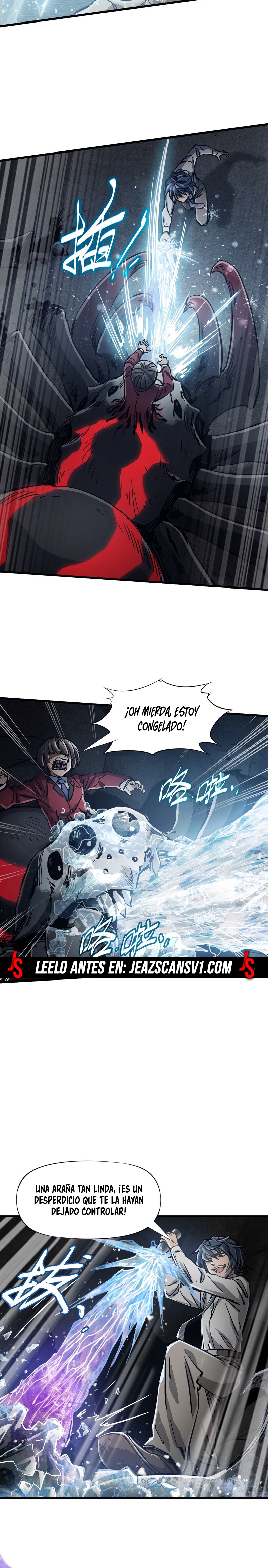 Read La Mano De Dios ES Manga Online