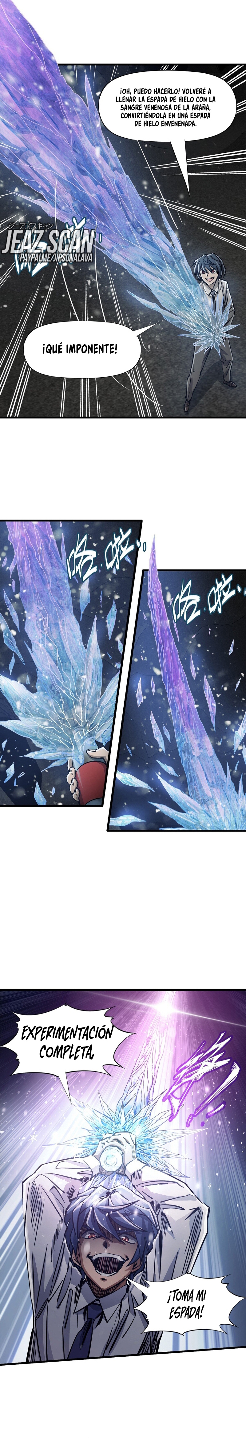 Read La Mano De Dios ES Manga Online