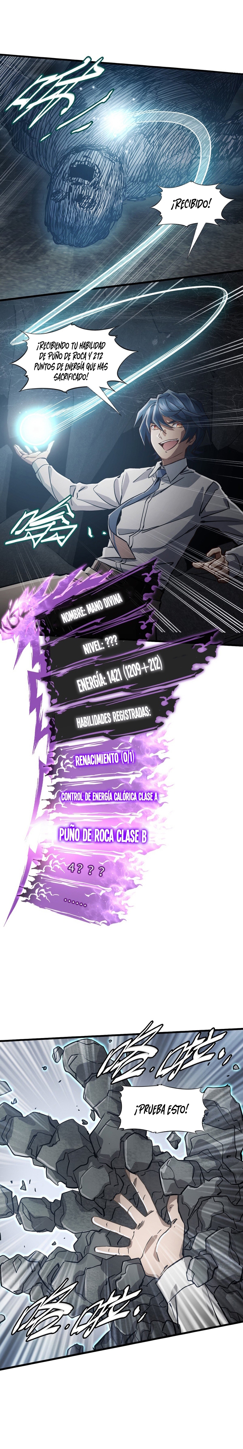 Read La Mano De Dios ES Manga Online
