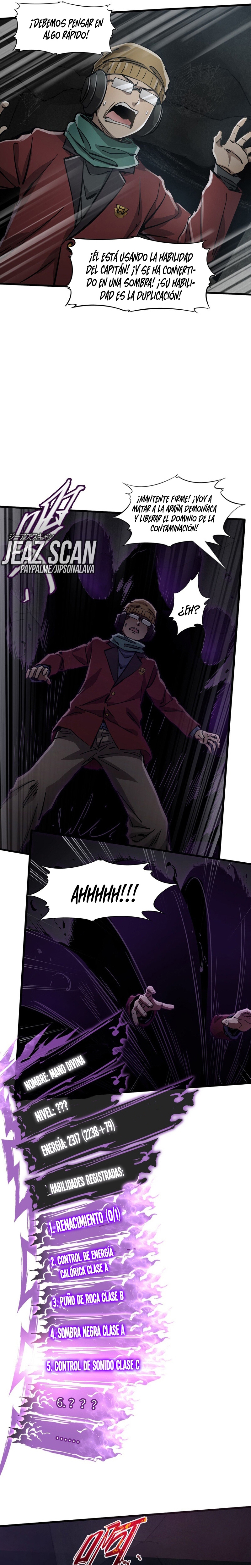 Read La Mano De Dios ES Manga Online