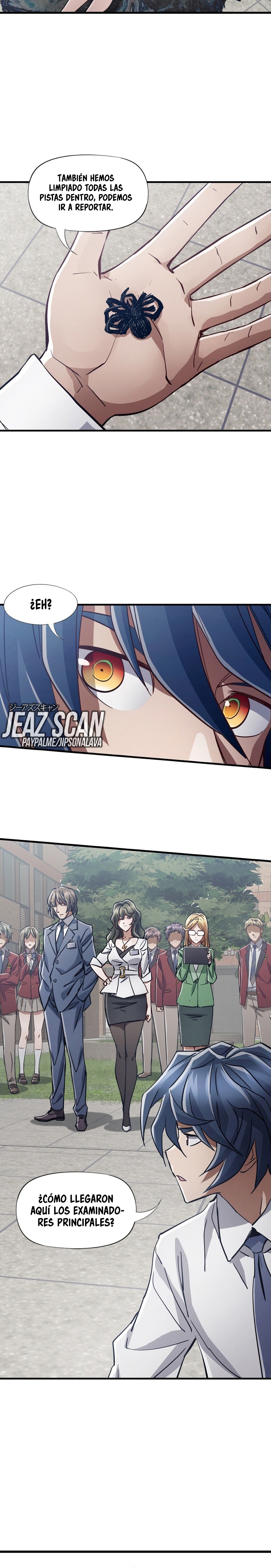 Read La Mano De Dios ES Manga Online
