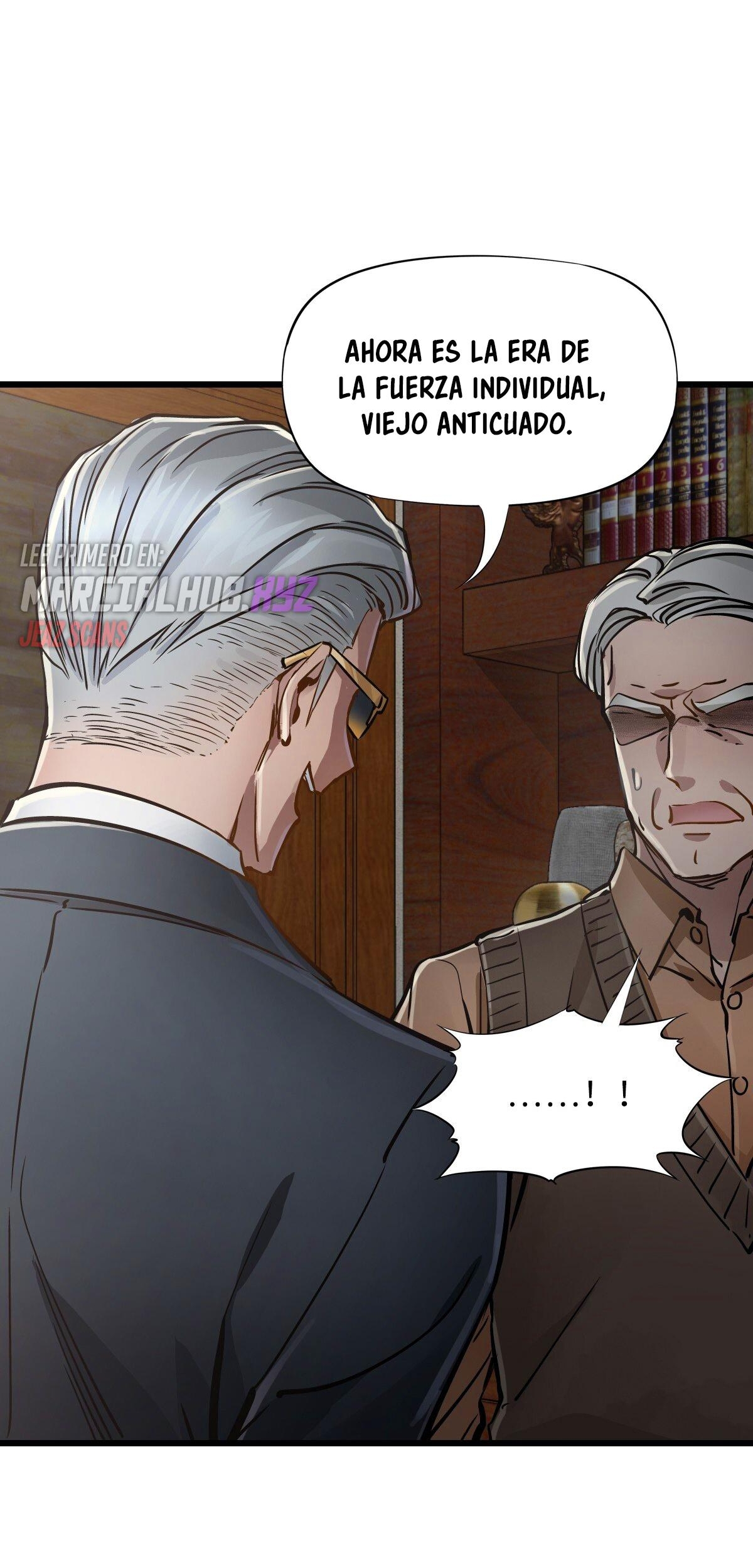 Read La Mano De Dios ES Manga Online