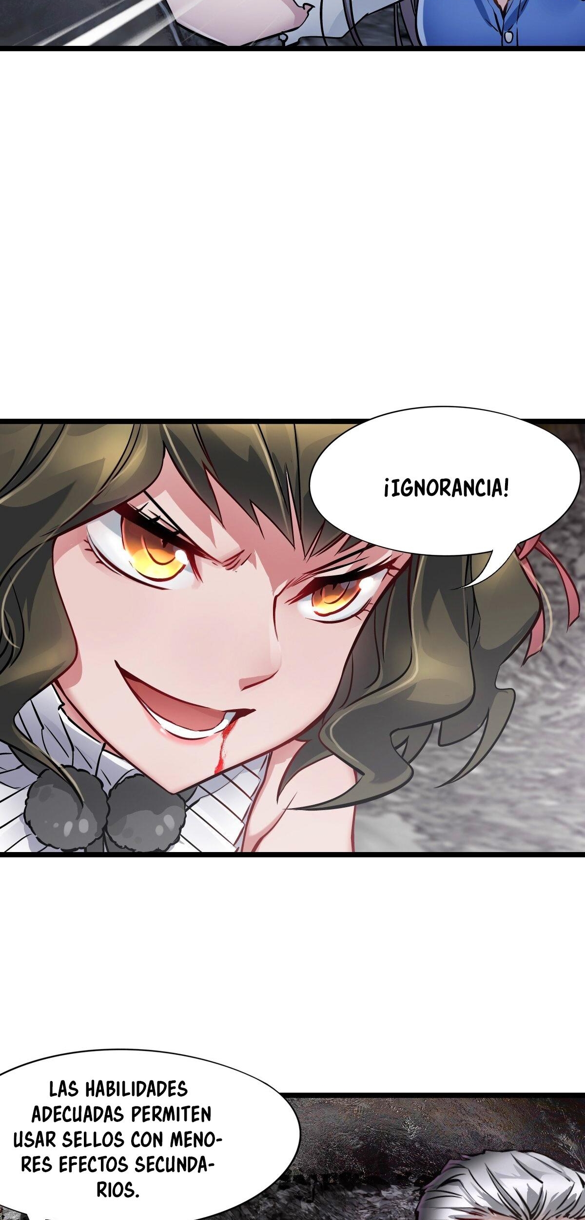 Read La Mano De Dios ES Manga Online