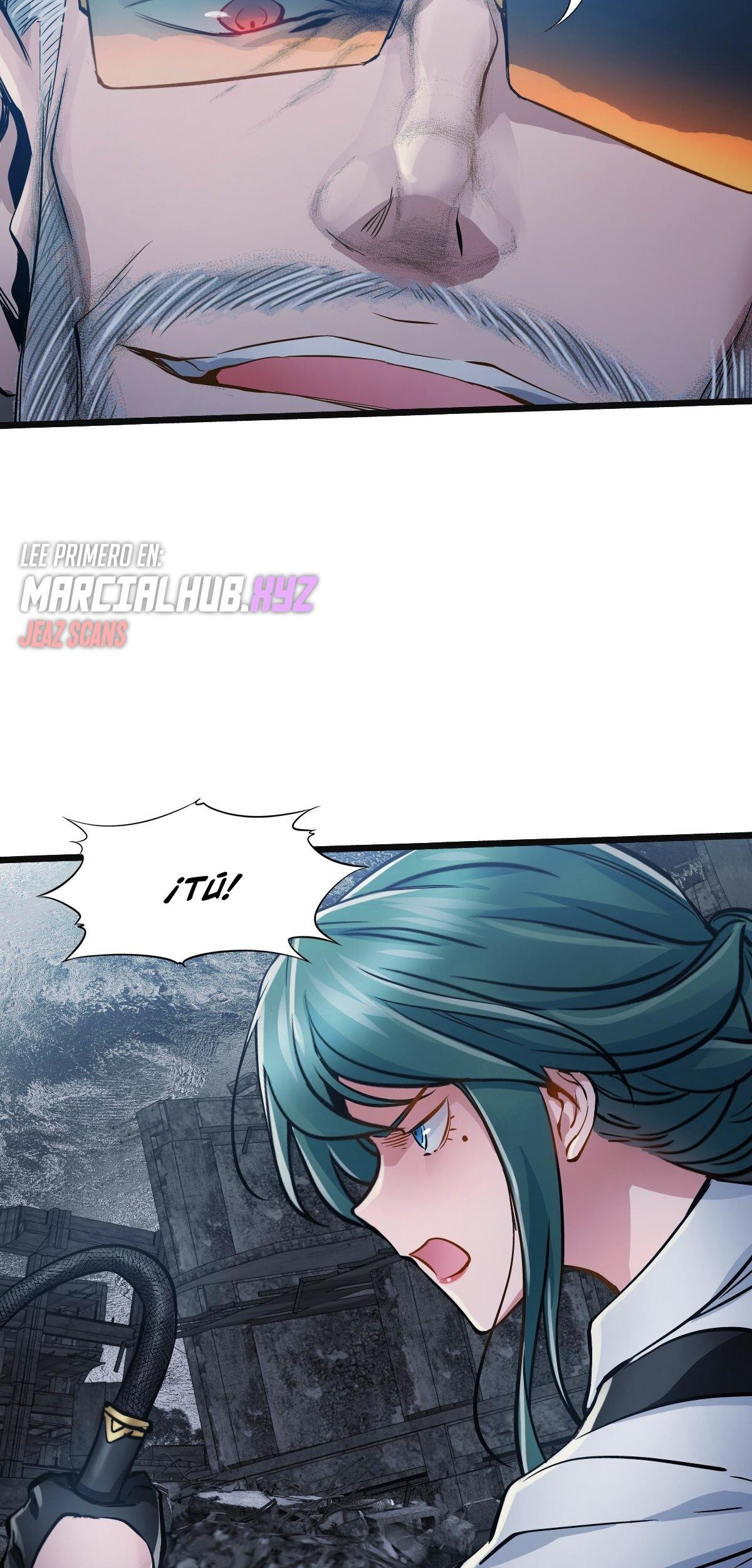 Read La Mano De Dios ES Manga Online