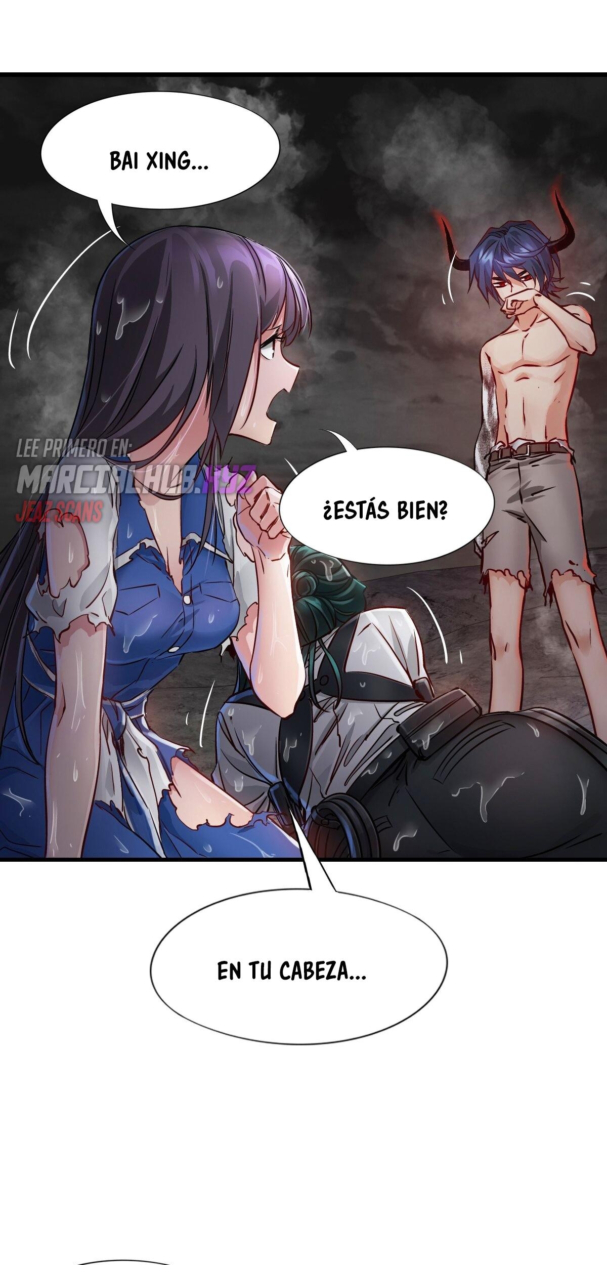 Read La Mano De Dios ES Manga Online
