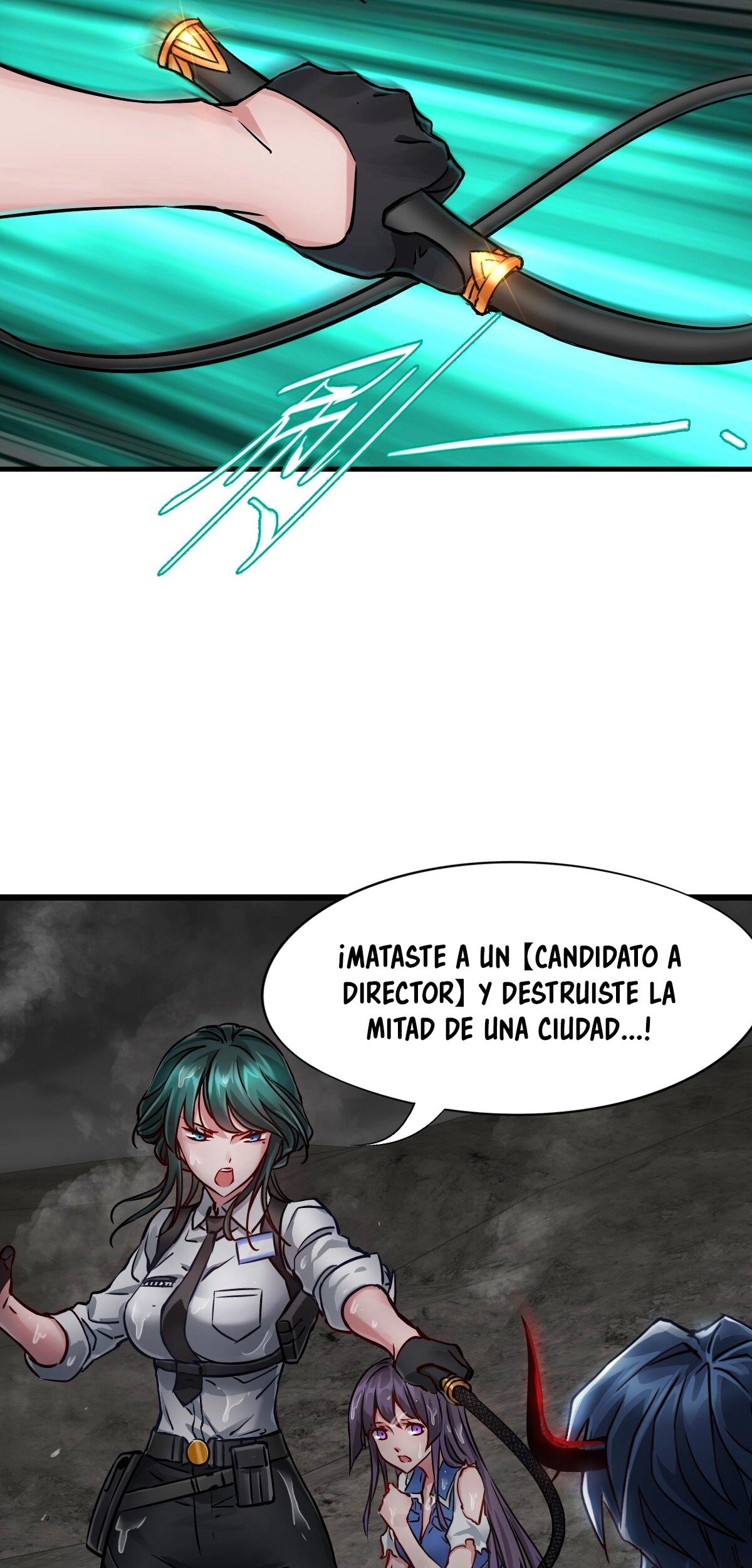 Read La Mano De Dios ES Manga Online