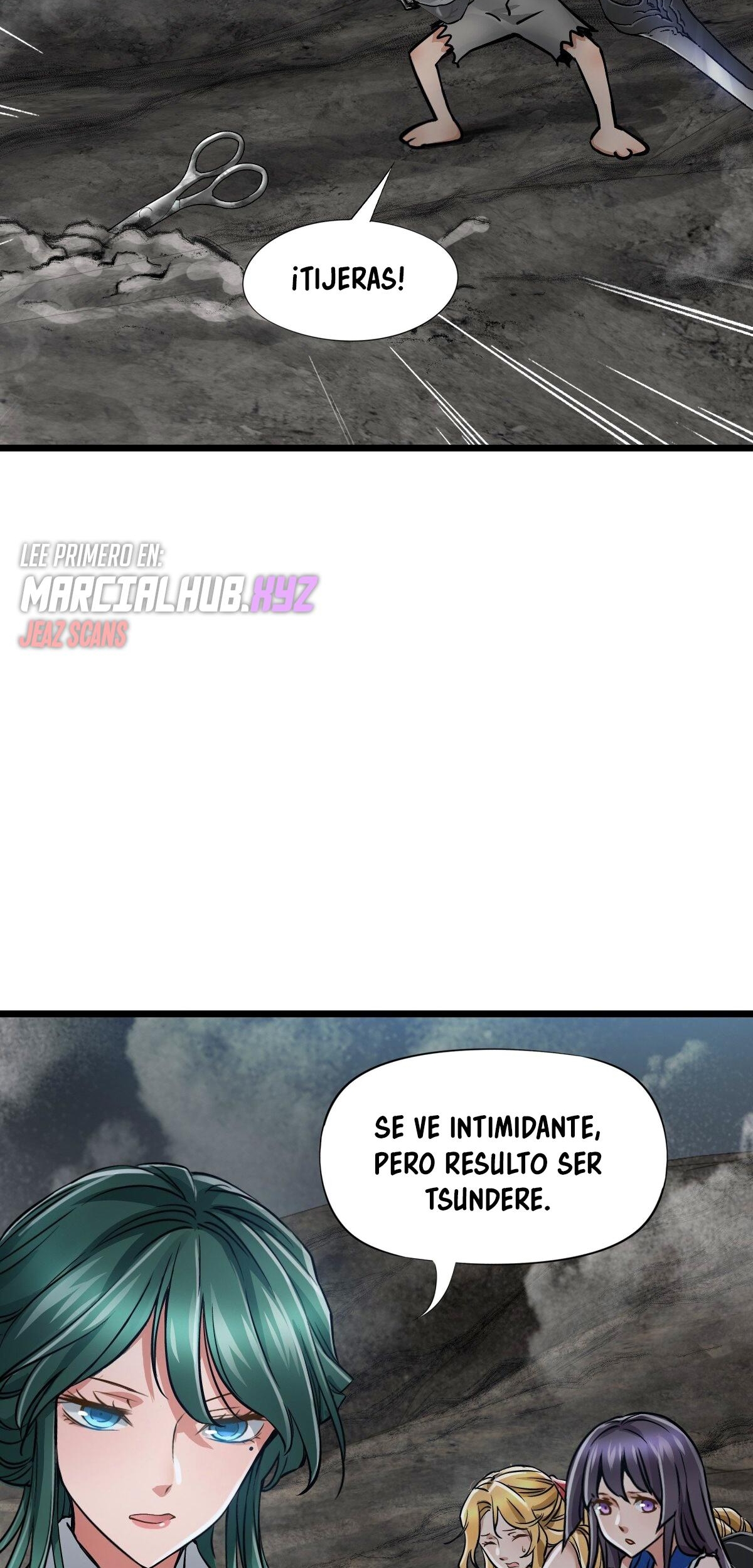 Read La Mano De Dios ES Manga Online