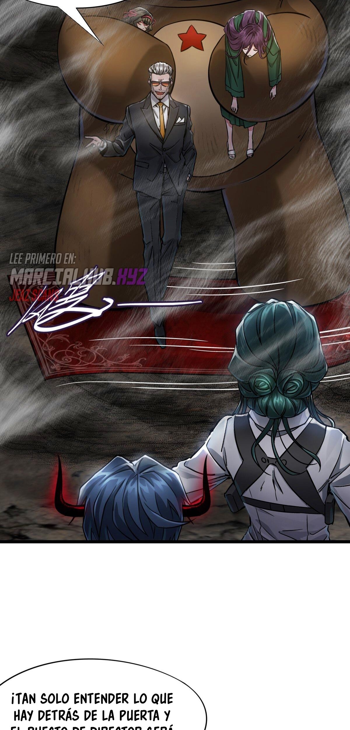 Read La Mano De Dios ES Manga Online