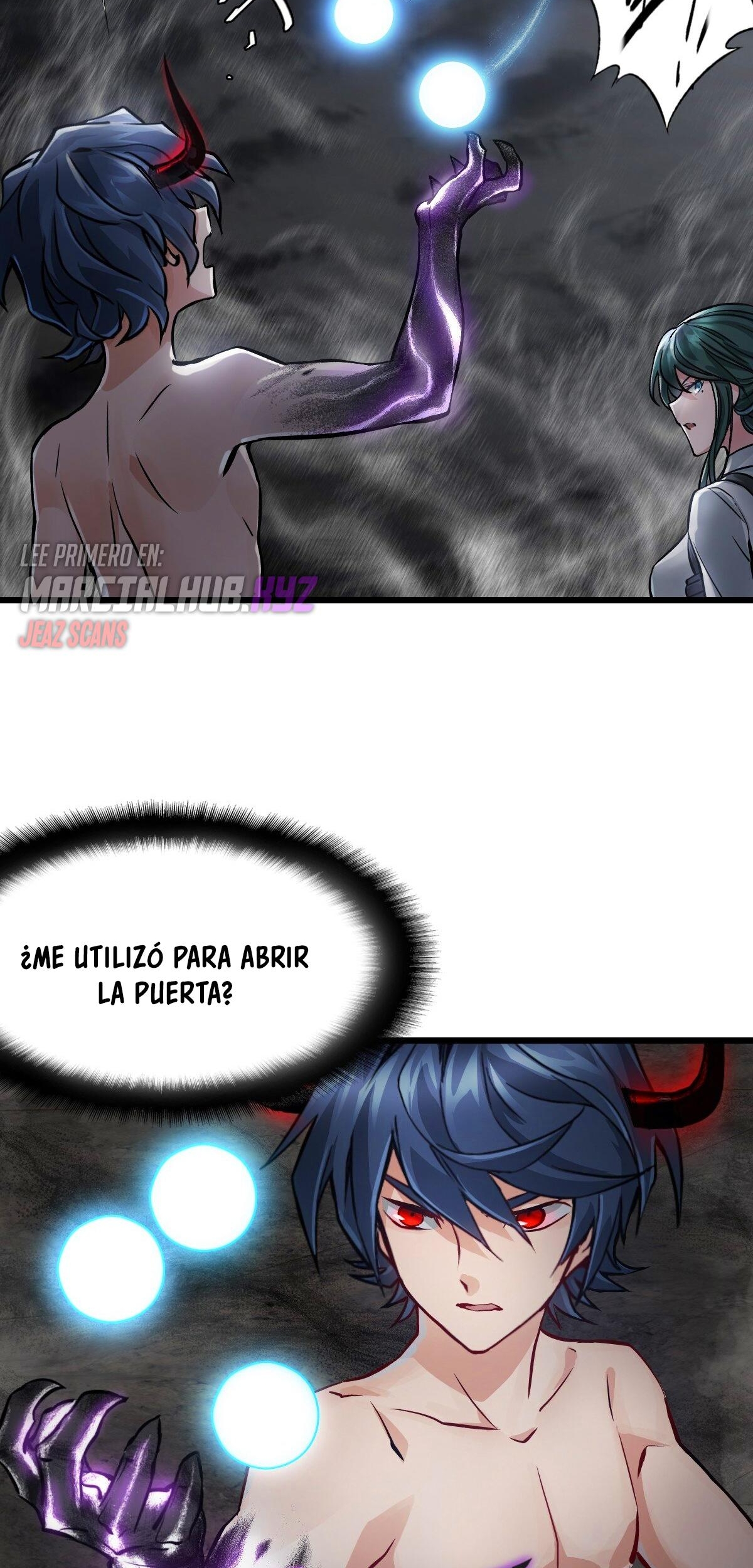 Read La Mano De Dios ES Manga Online