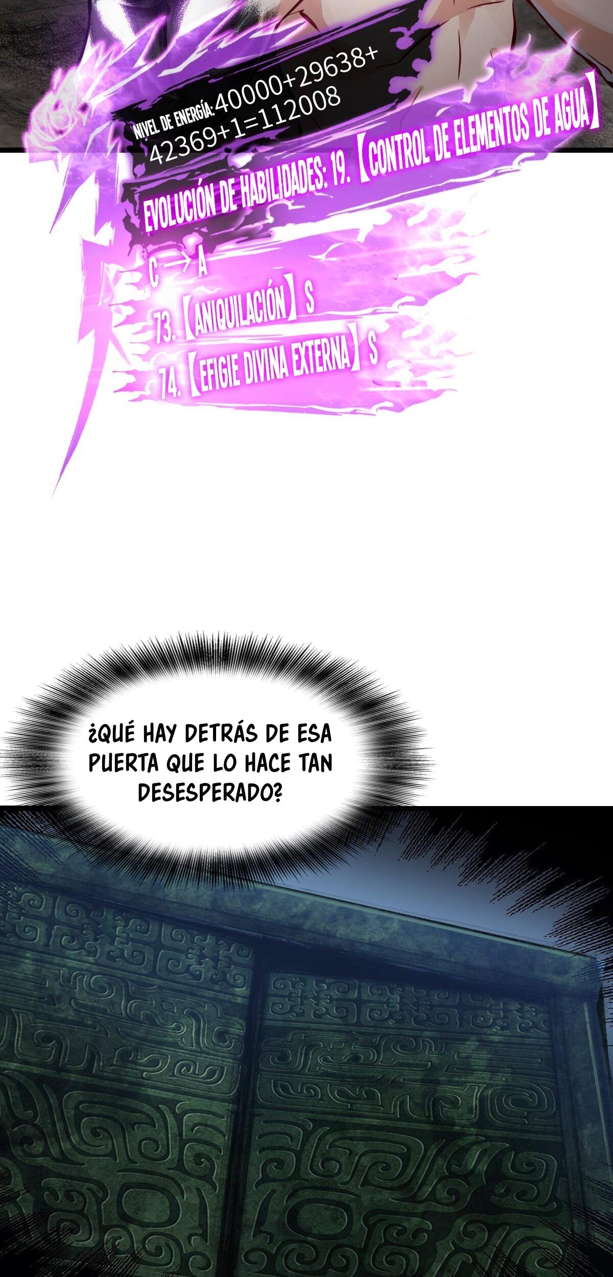 Read La Mano De Dios ES Manga Online