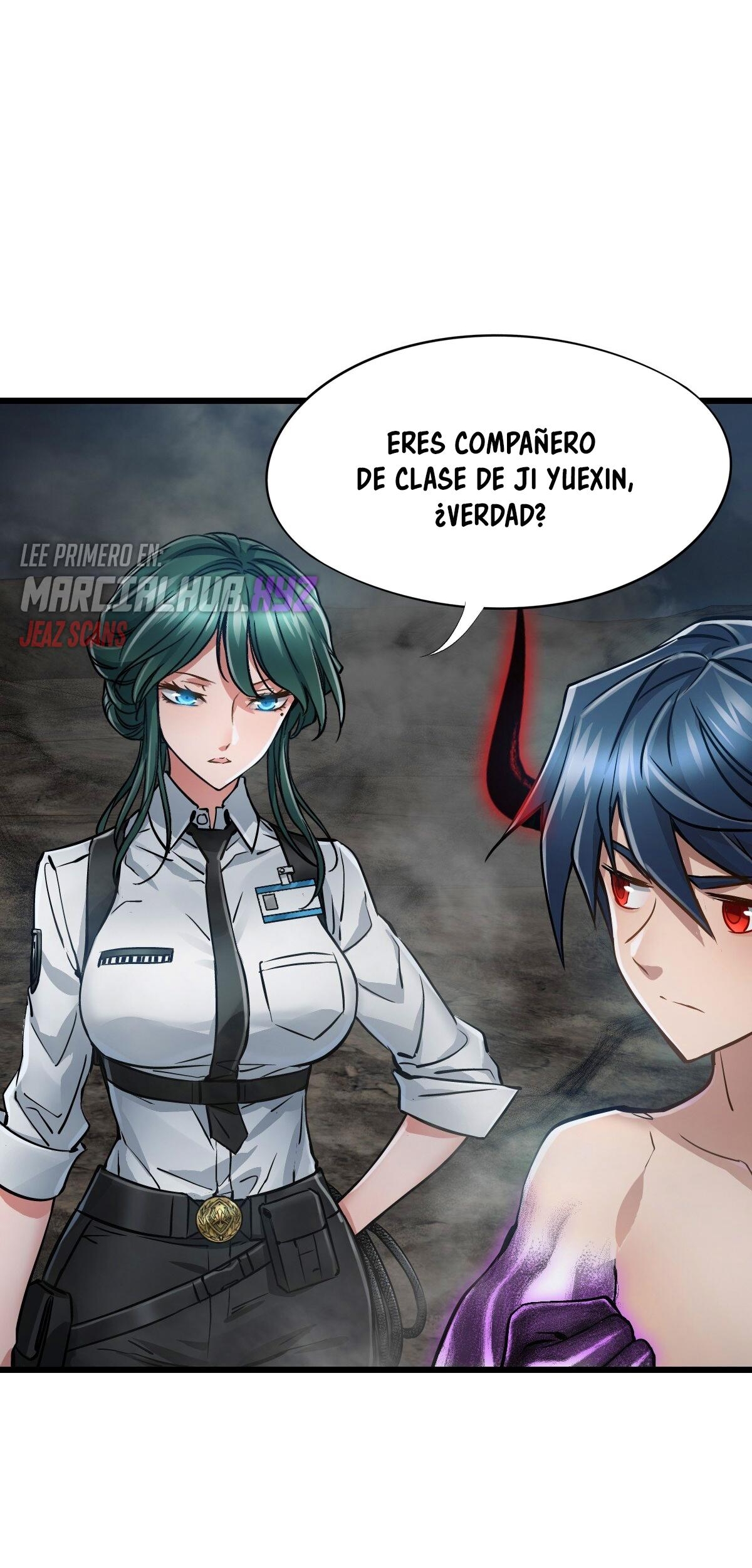 Read La Mano De Dios ES Manga Online
