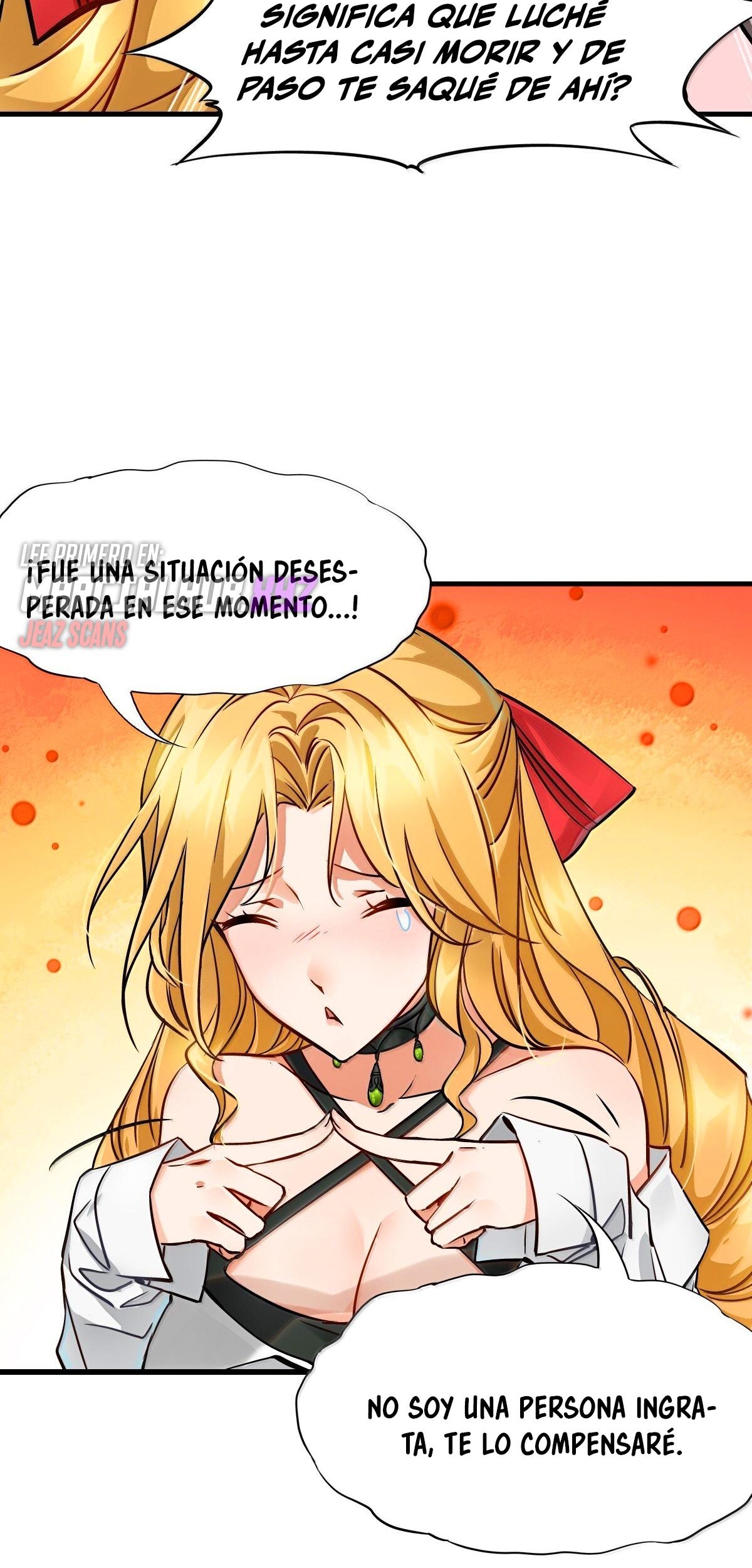 Read La Mano De Dios ES Manga Online