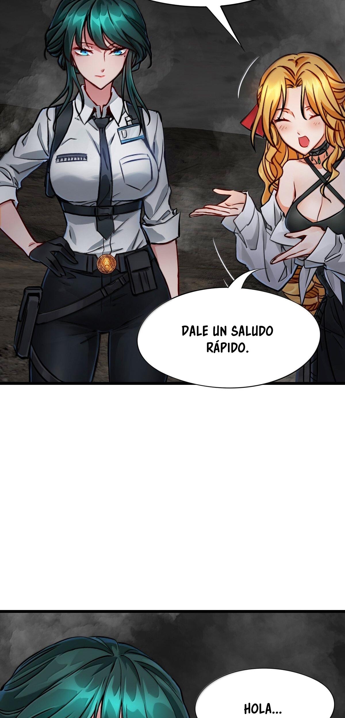 Read La Mano De Dios ES Manga Online