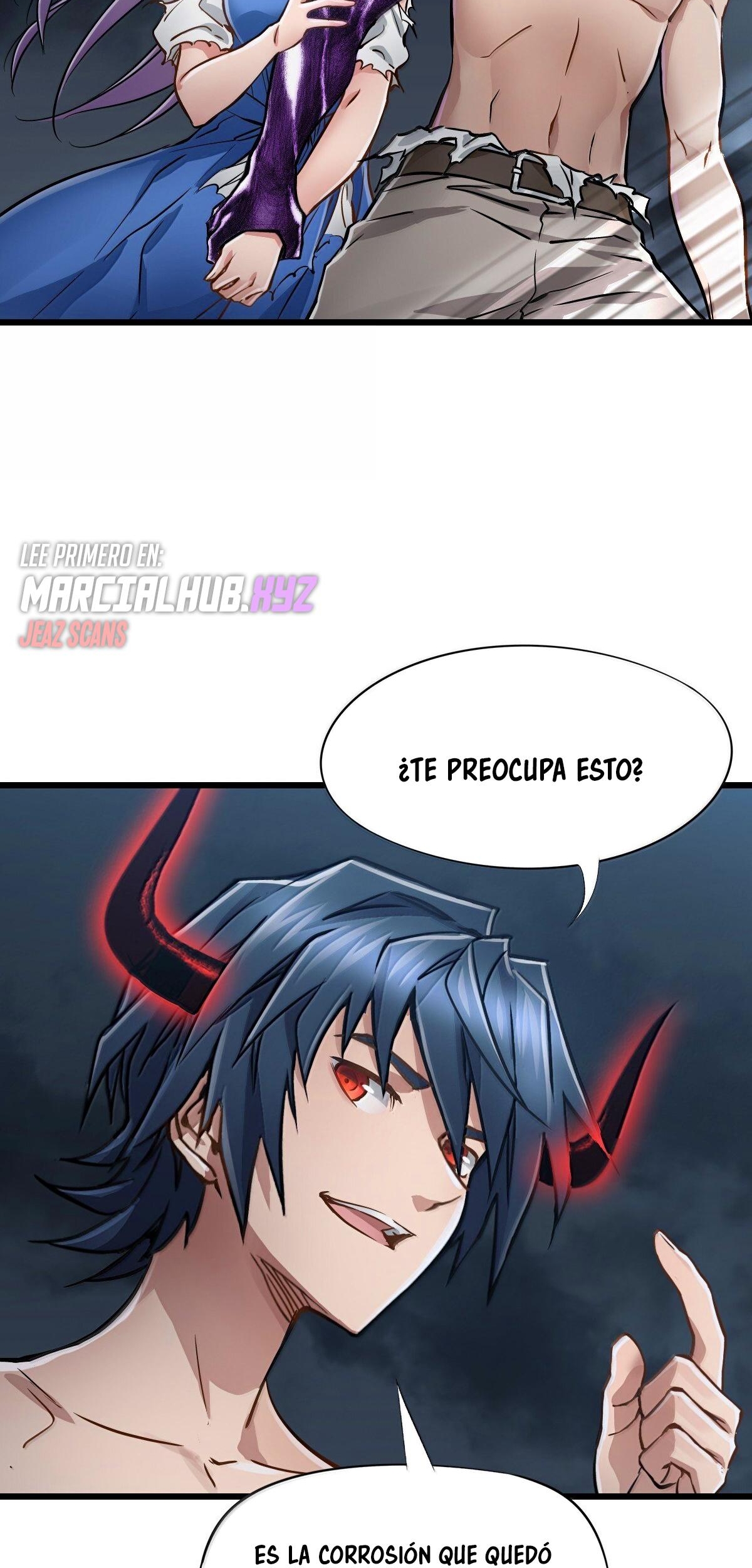 Read La Mano De Dios ES Manga Online