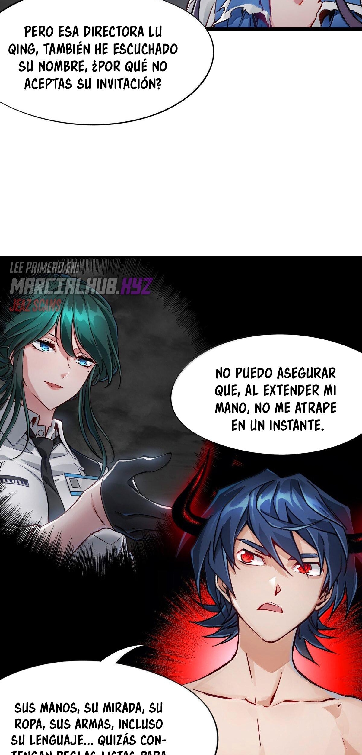 Read La Mano De Dios ES Manga Online
